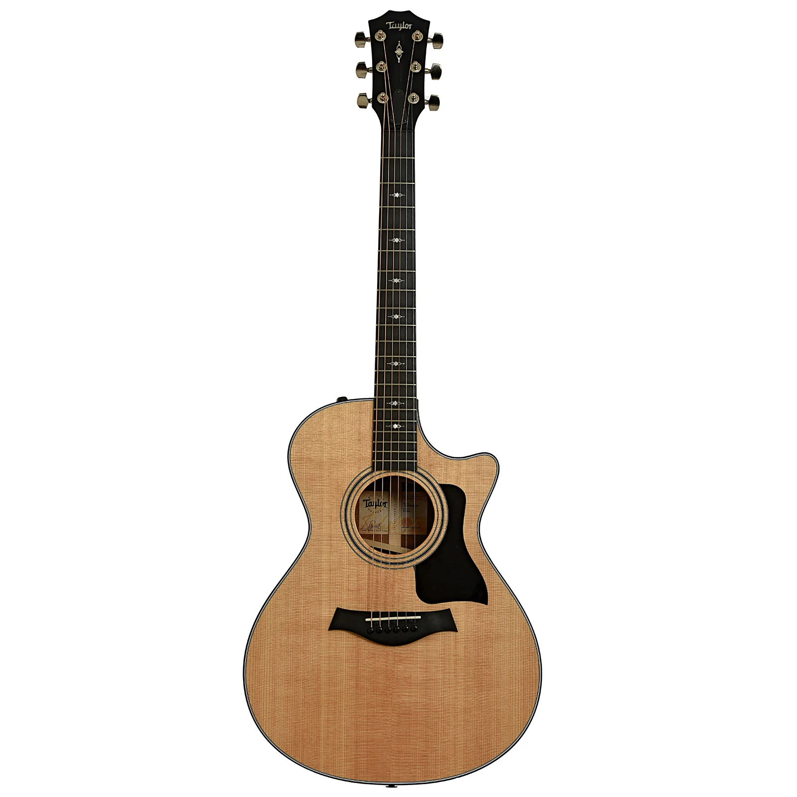Taylor 312ce V-Class Acoustic Guitar (2022) - Image 14