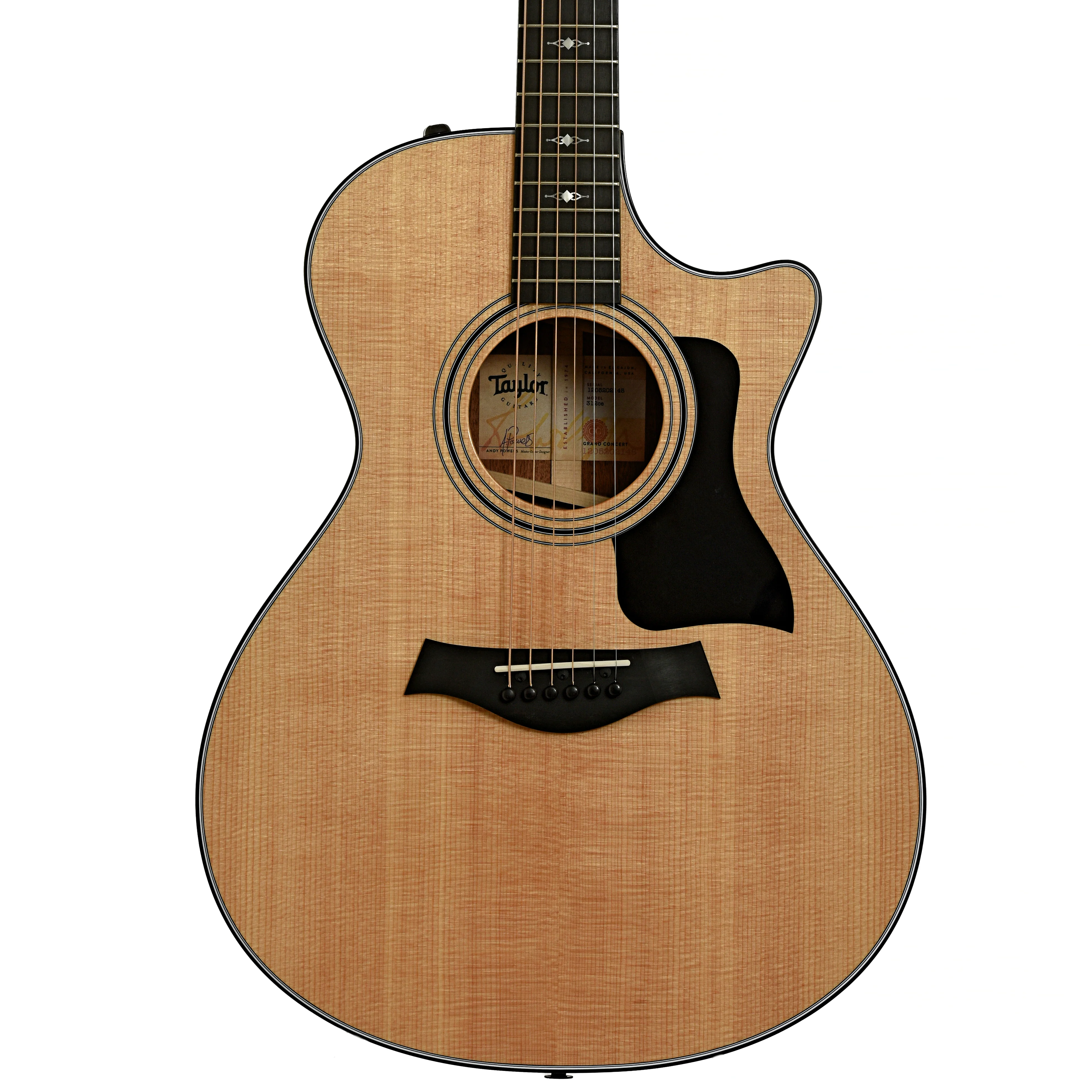 Taylor 312ce V-Class Acoustic Guitar (2022) - Image 2