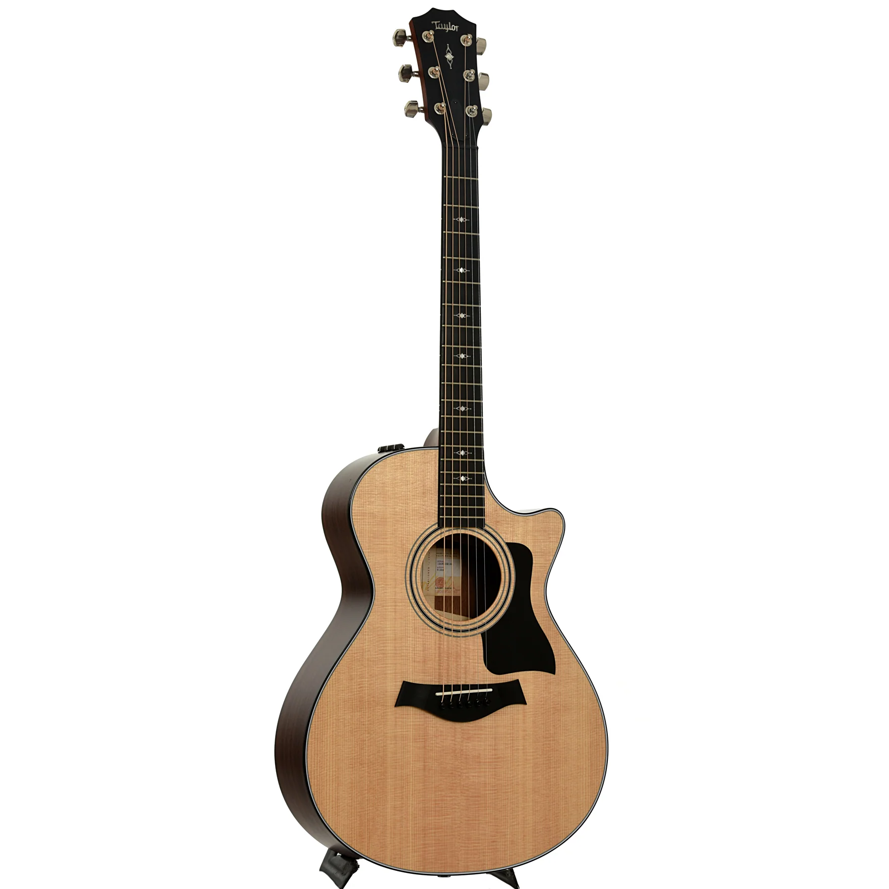 Taylor 312ce V-Class Acoustic Guitar (2022) - Image 3