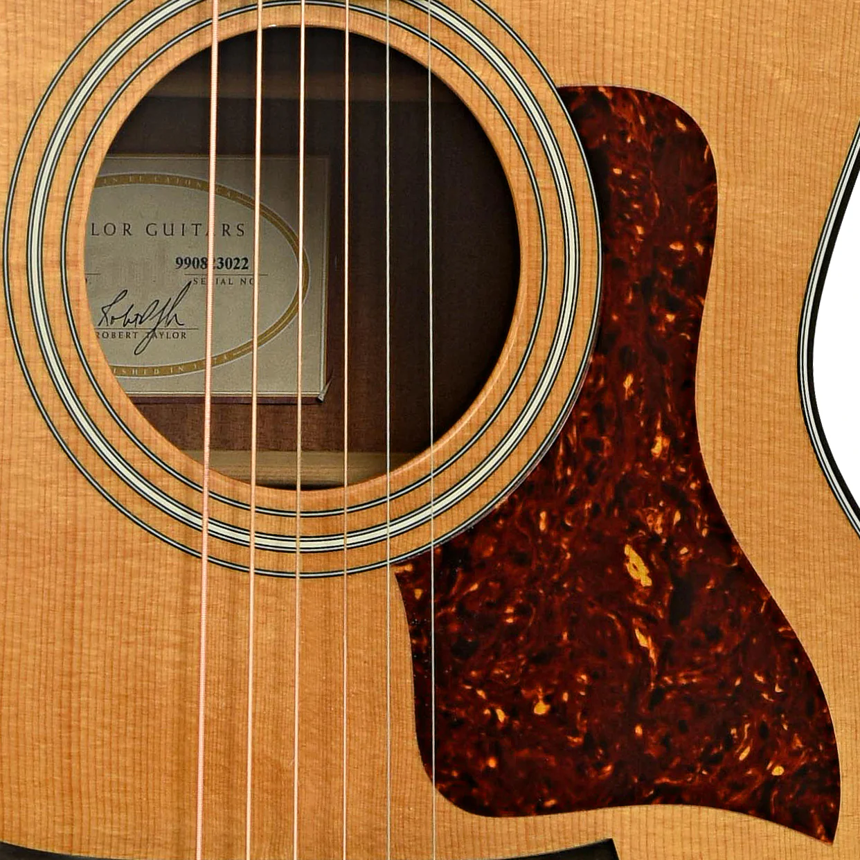 Taylor 314 Acoustic Guitar (1999) - Image 6