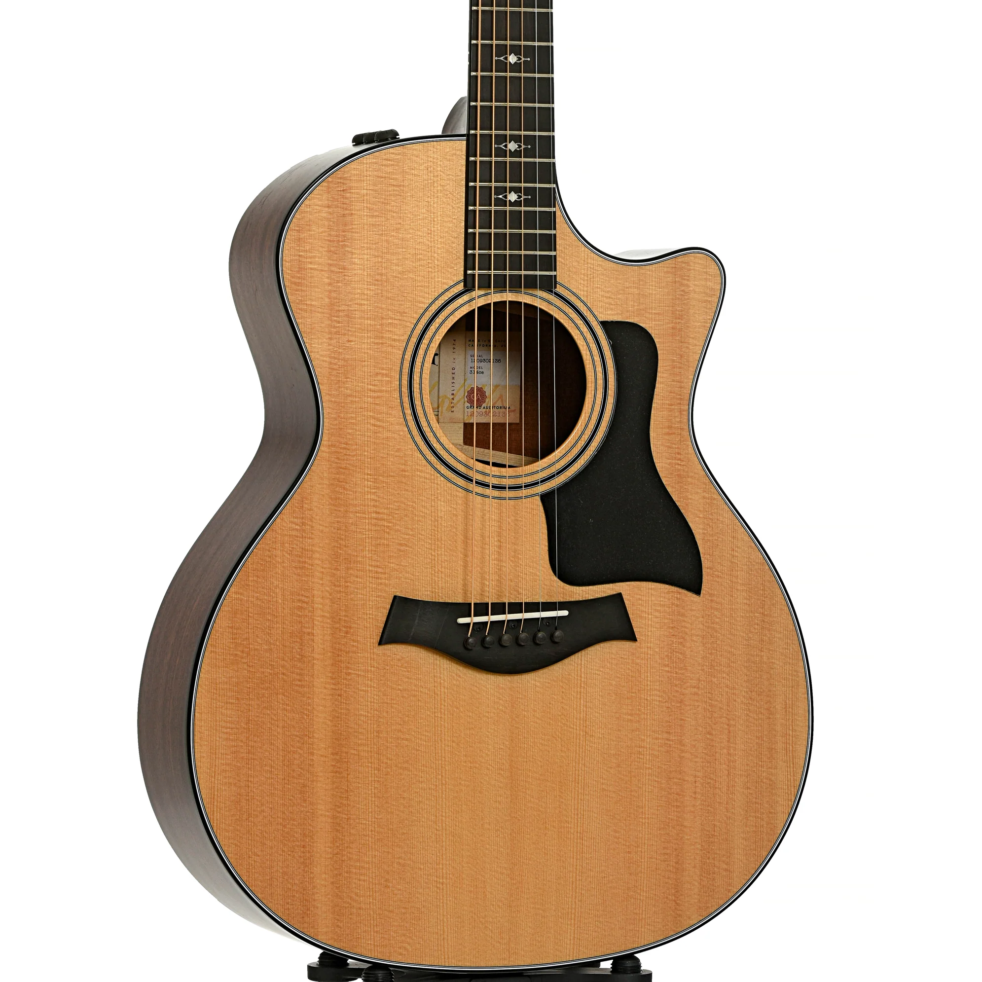 Taylor 314ce Acoustic-Electric Guitar (2022) - Image 4