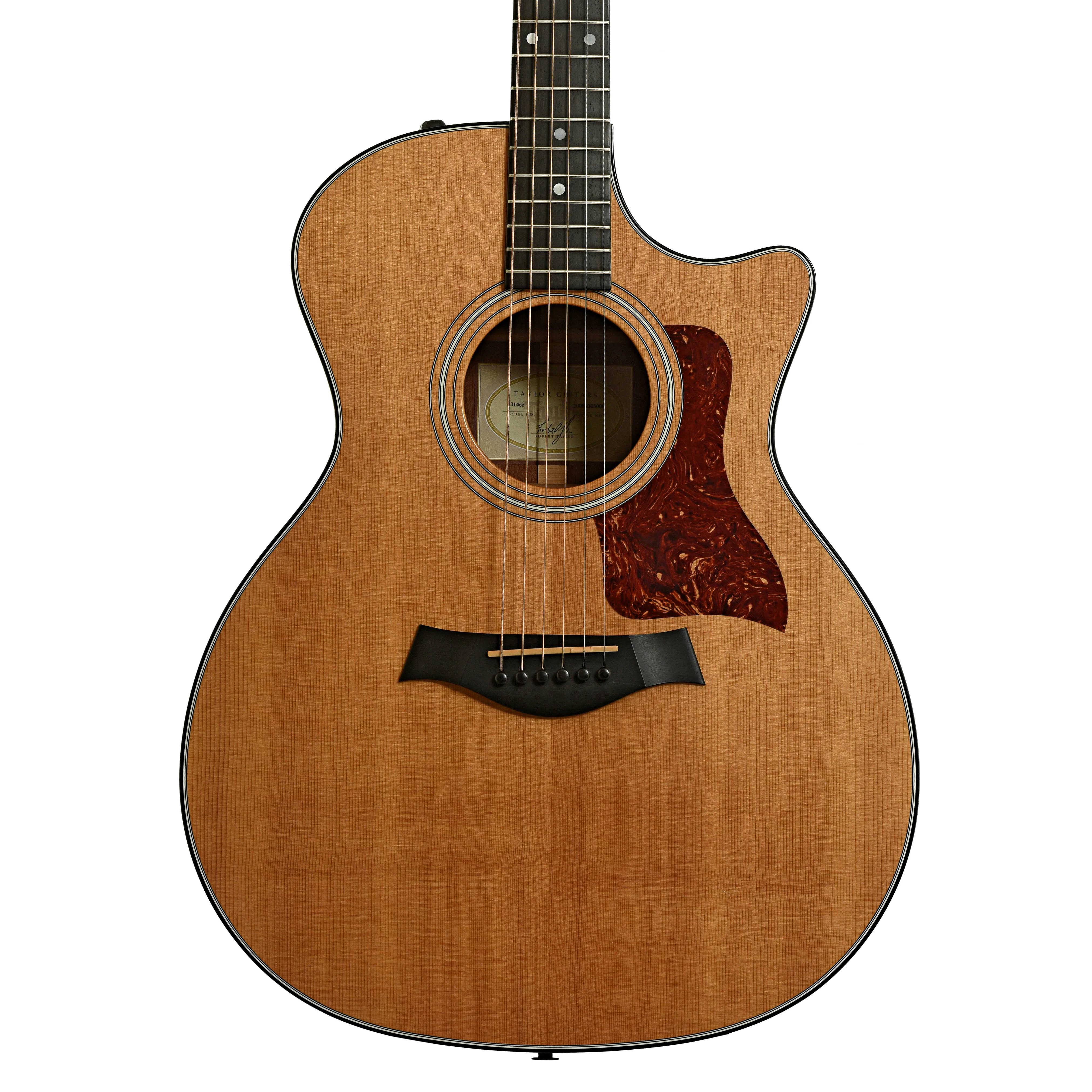 Taylor 314CE Acoustic-Electric Guitar (2008) - Image 2
