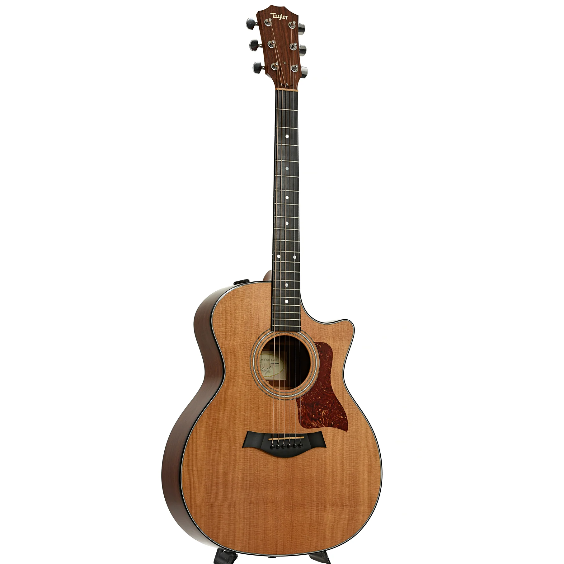 Taylor 314CE Acoustic-Electric Guitar (2008) - Image 3