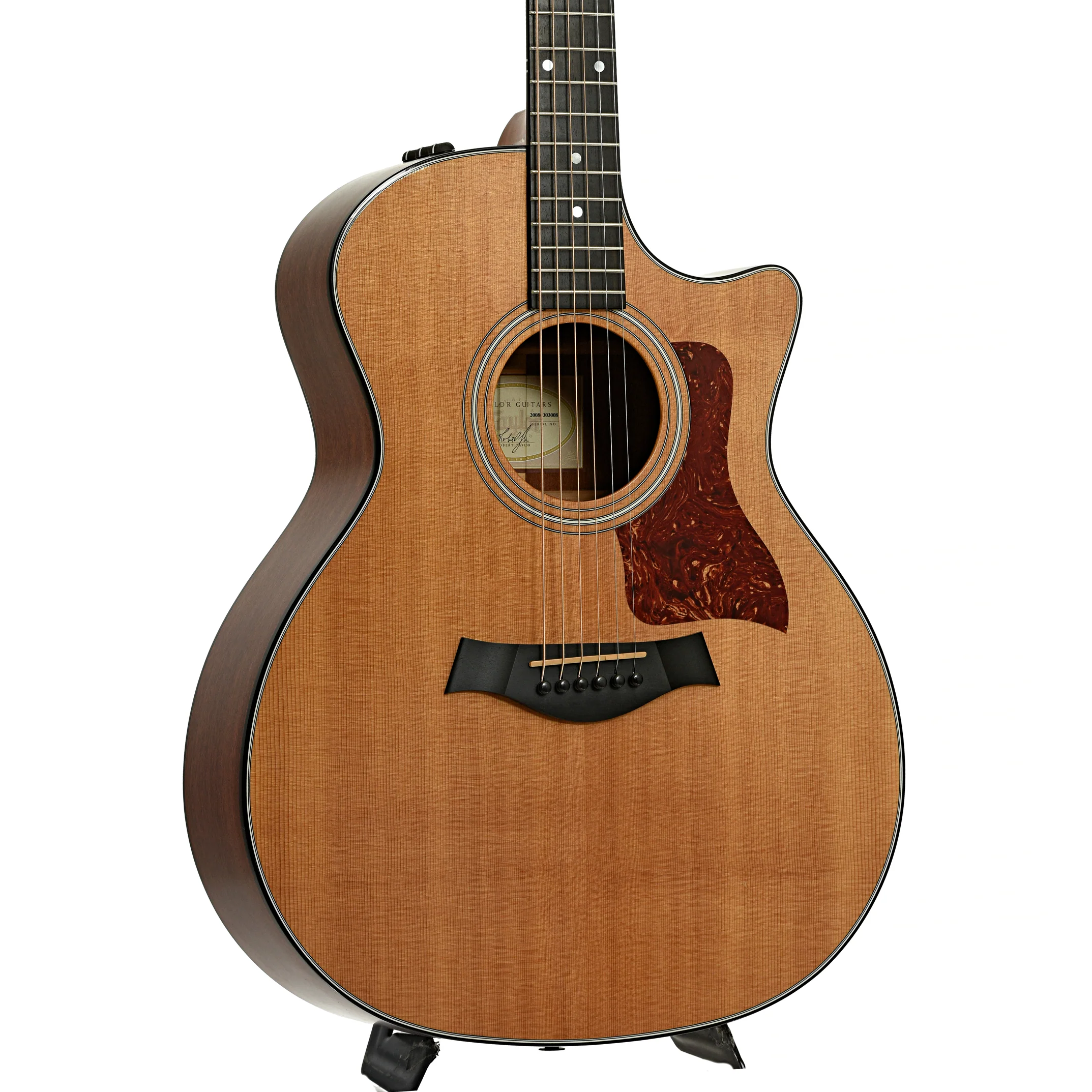 Taylor 314CE Acoustic-Electric Guitar (2008) - Image 4