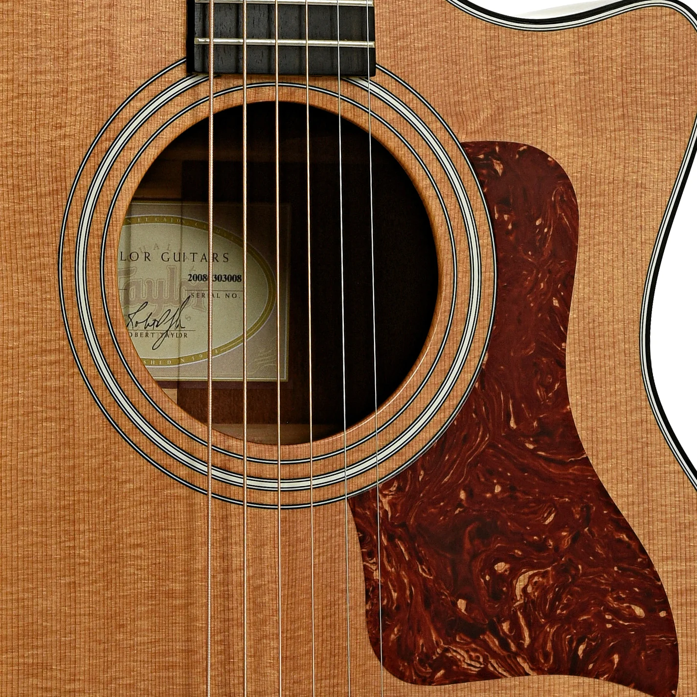 Taylor 314CE Acoustic-Electric Guitar (2008) - Image 6