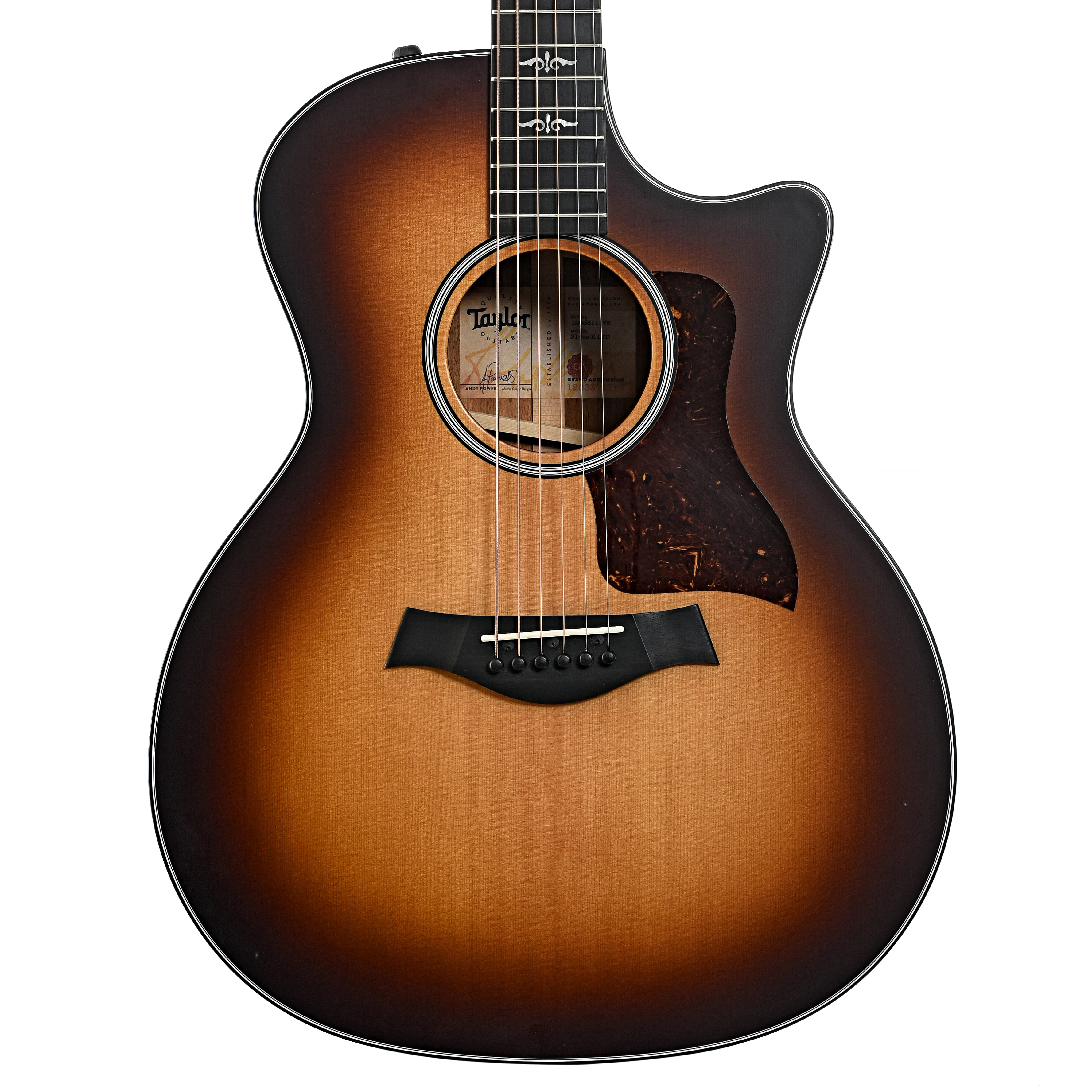 Taylor 314ce Koa LTD Acoustic- Electric Guitar (2021) - Image 2