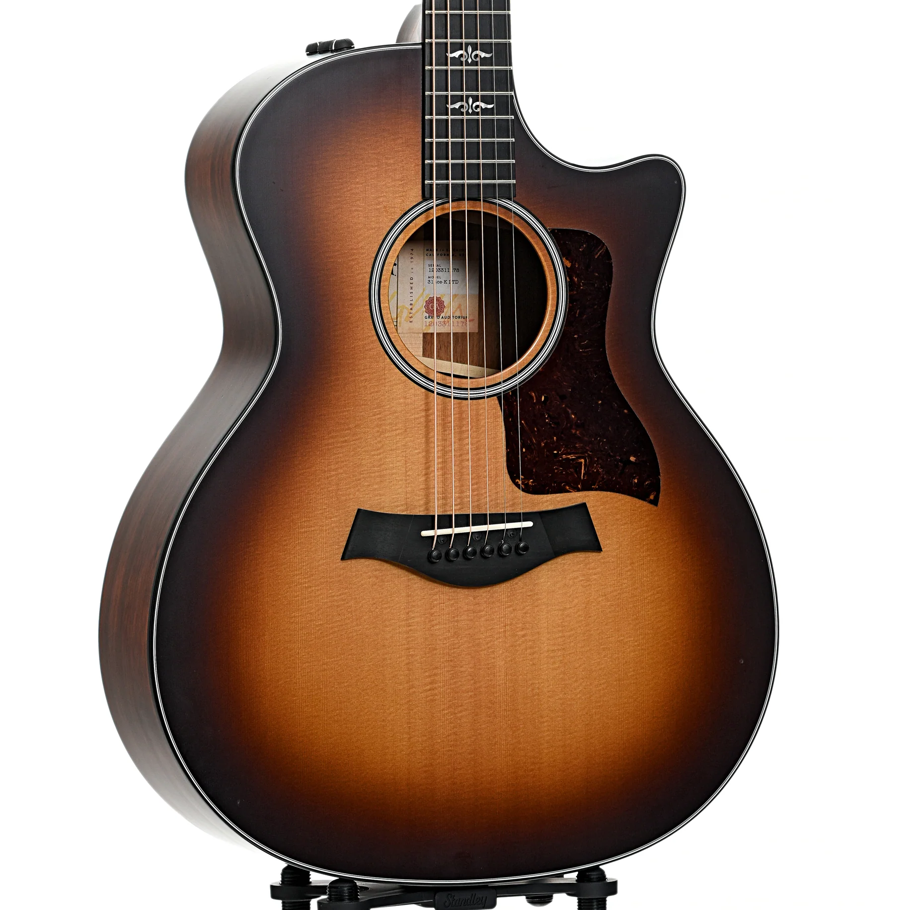 Taylor 314ce Koa LTD Acoustic- Electric Guitar (2021) - Image 4