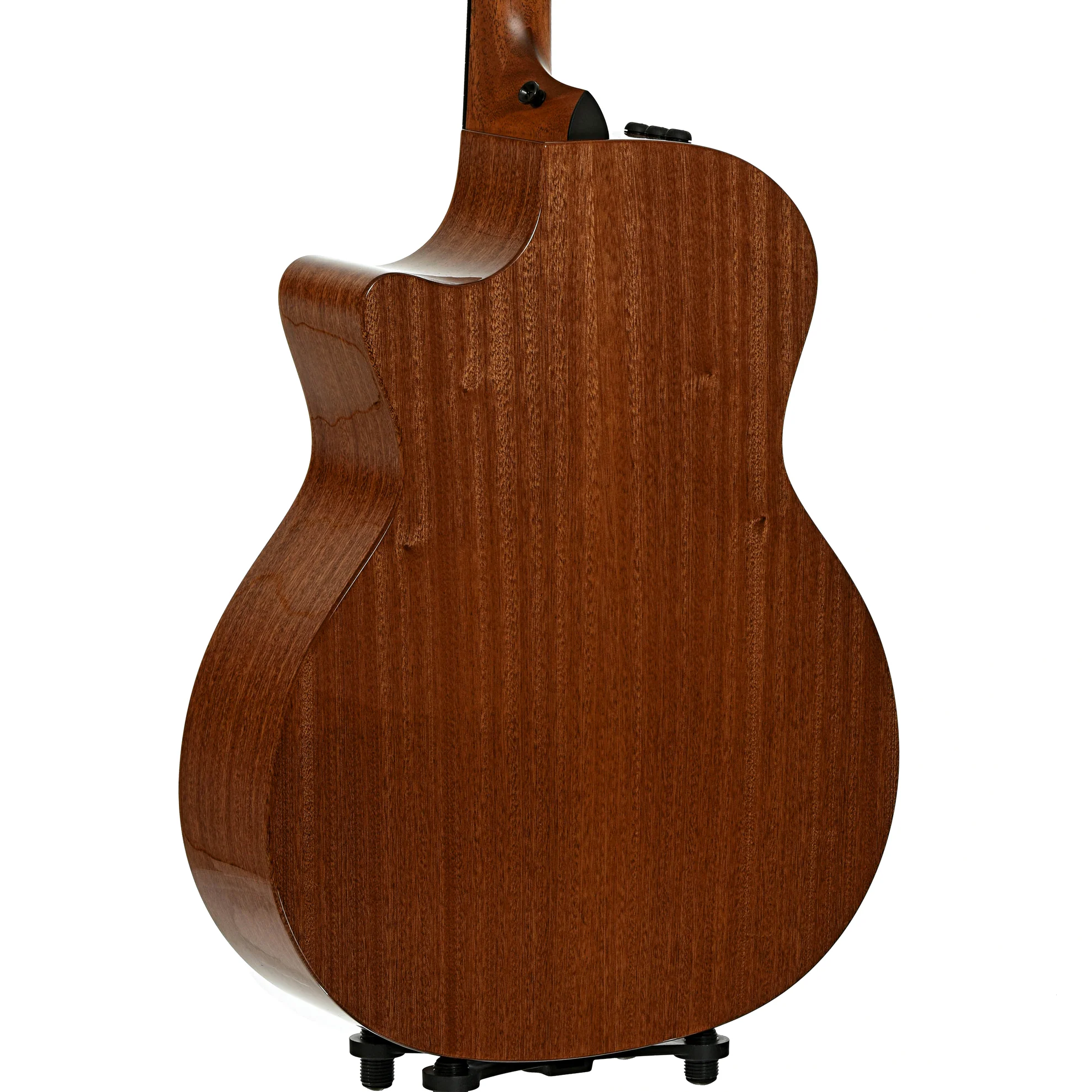 Taylor 314ce Studio Acoustic-Electric Guitar & Gigbag, Shaded Edgeburst - Image 11