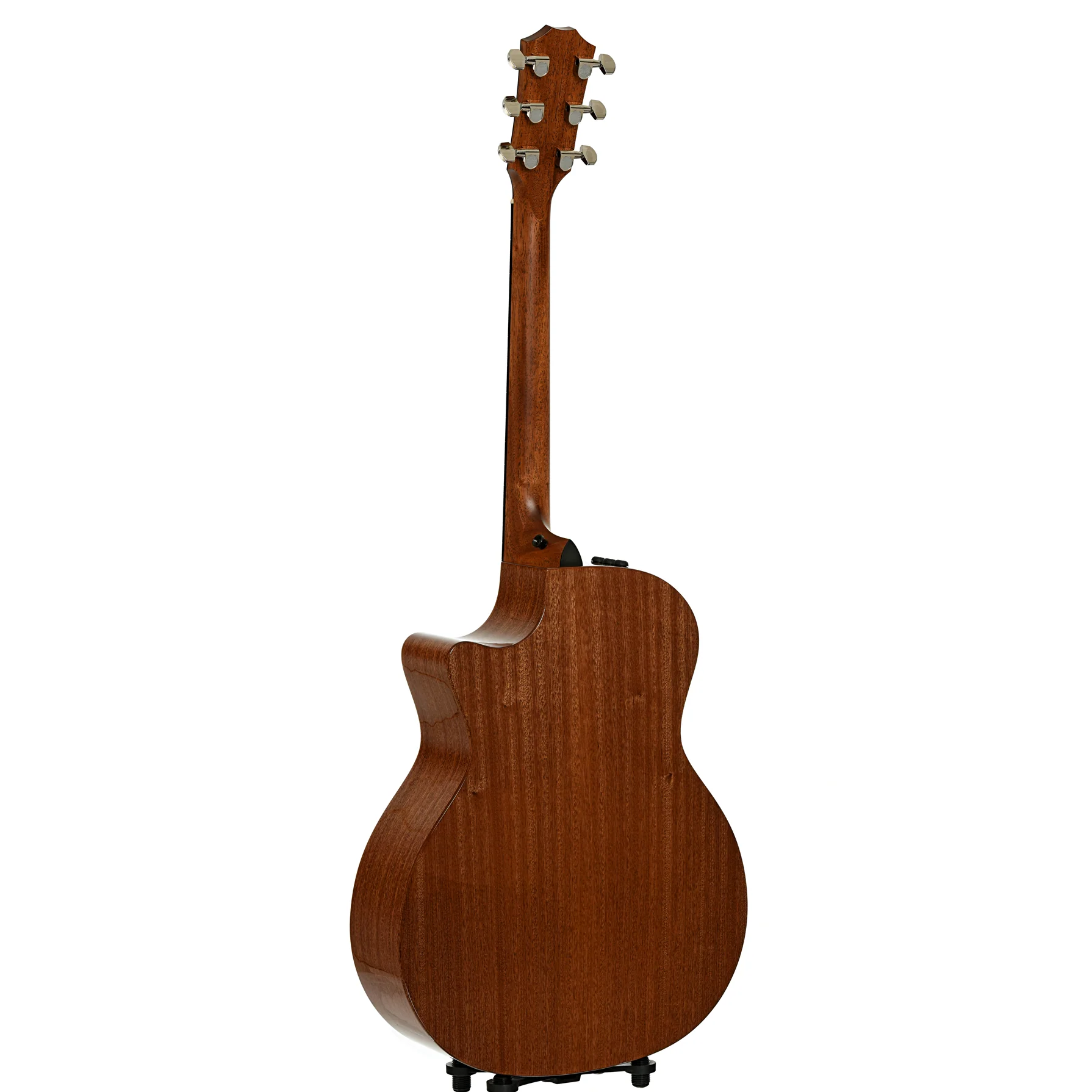 Taylor 314ce Studio Acoustic-Electric Guitar & Gigbag, Shaded Edgeburst - Image 12