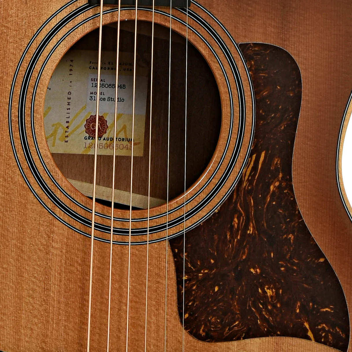 Taylor 314ce Studio Acoustic-Electric Guitar & Gigbag, Shaded Edgeburst - Image 6