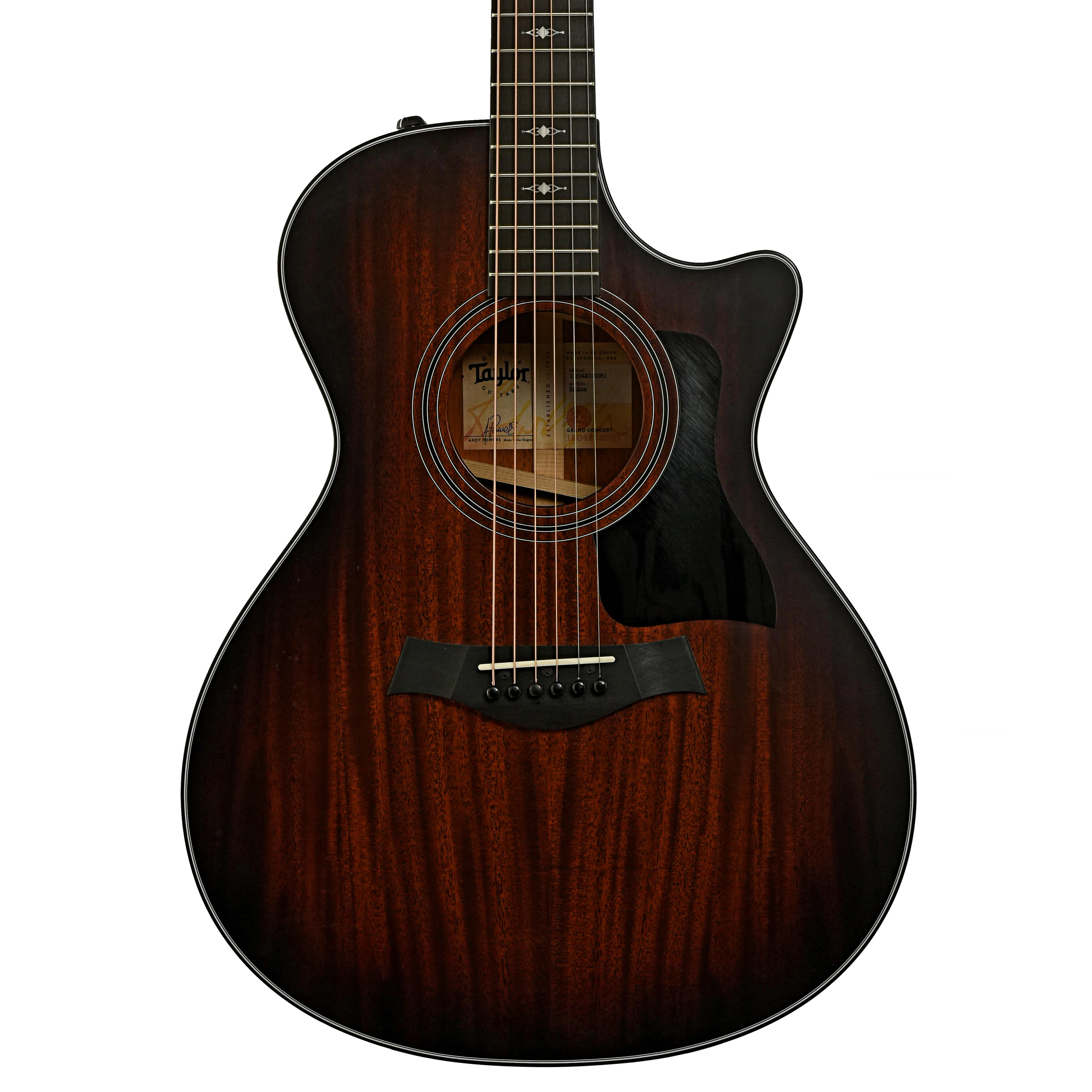 Taylor 322ce Acoustic-Electric Guitar (2022) - Image 2