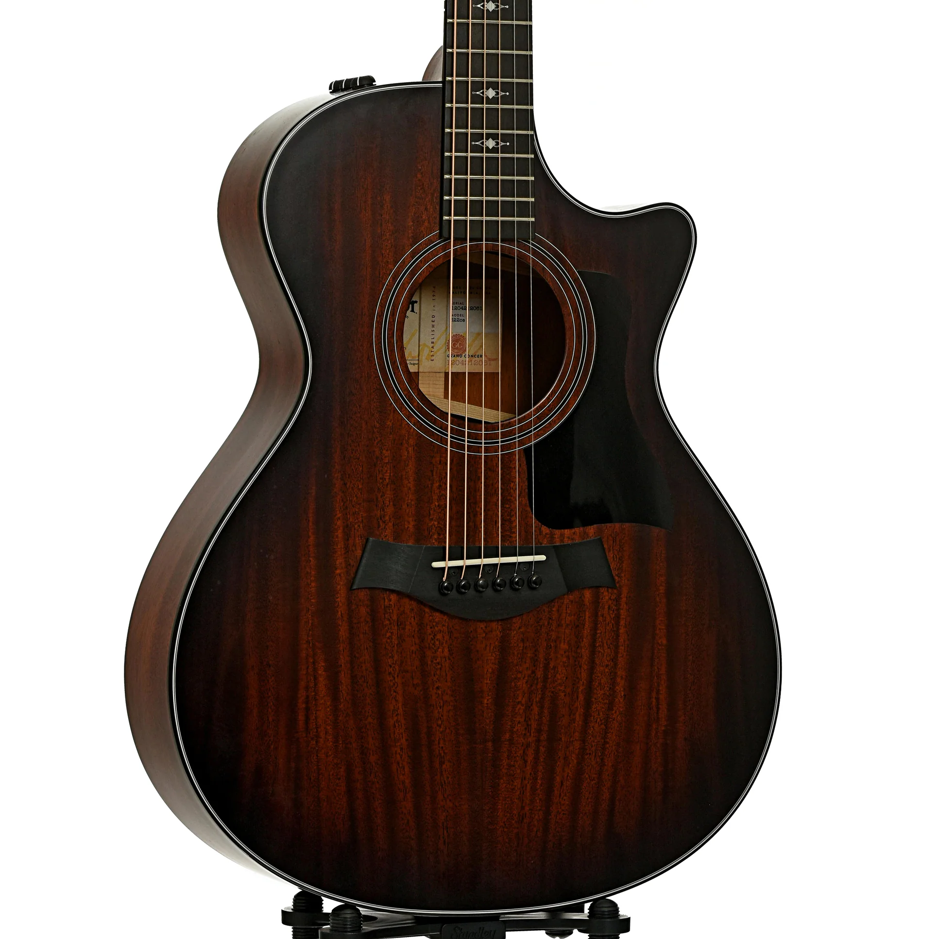 Taylor 322ce Acoustic-Electric Guitar (2022) - Image 4