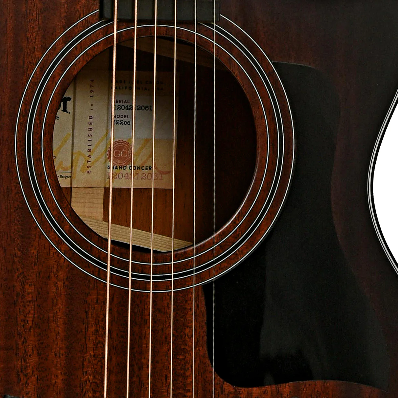 Taylor 322ce Acoustic-Electric Guitar (2022) - Image 6