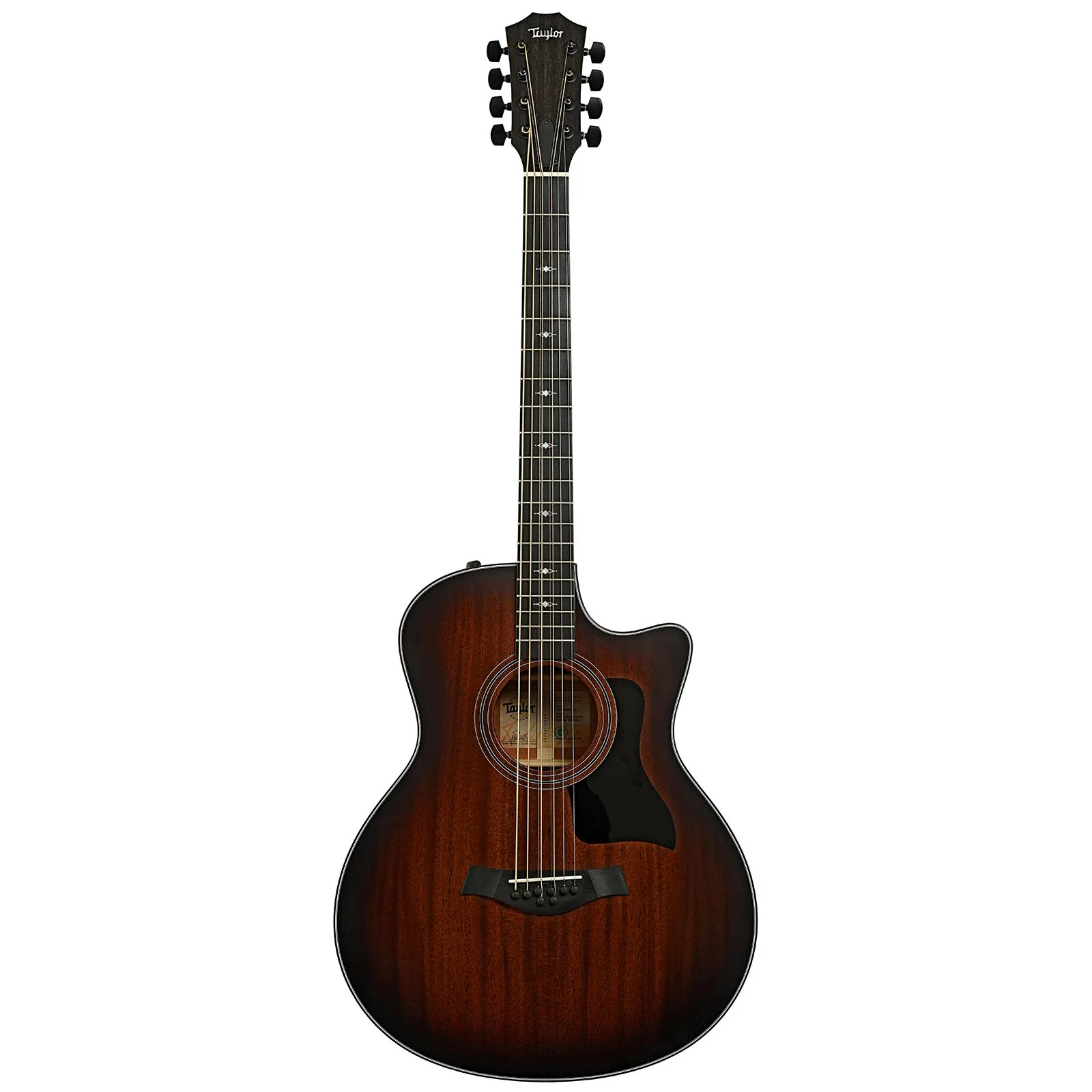 Taylor 326ce Baritone-8 Special Edition Acoustic-Electric Guitar (2023) - Image 14