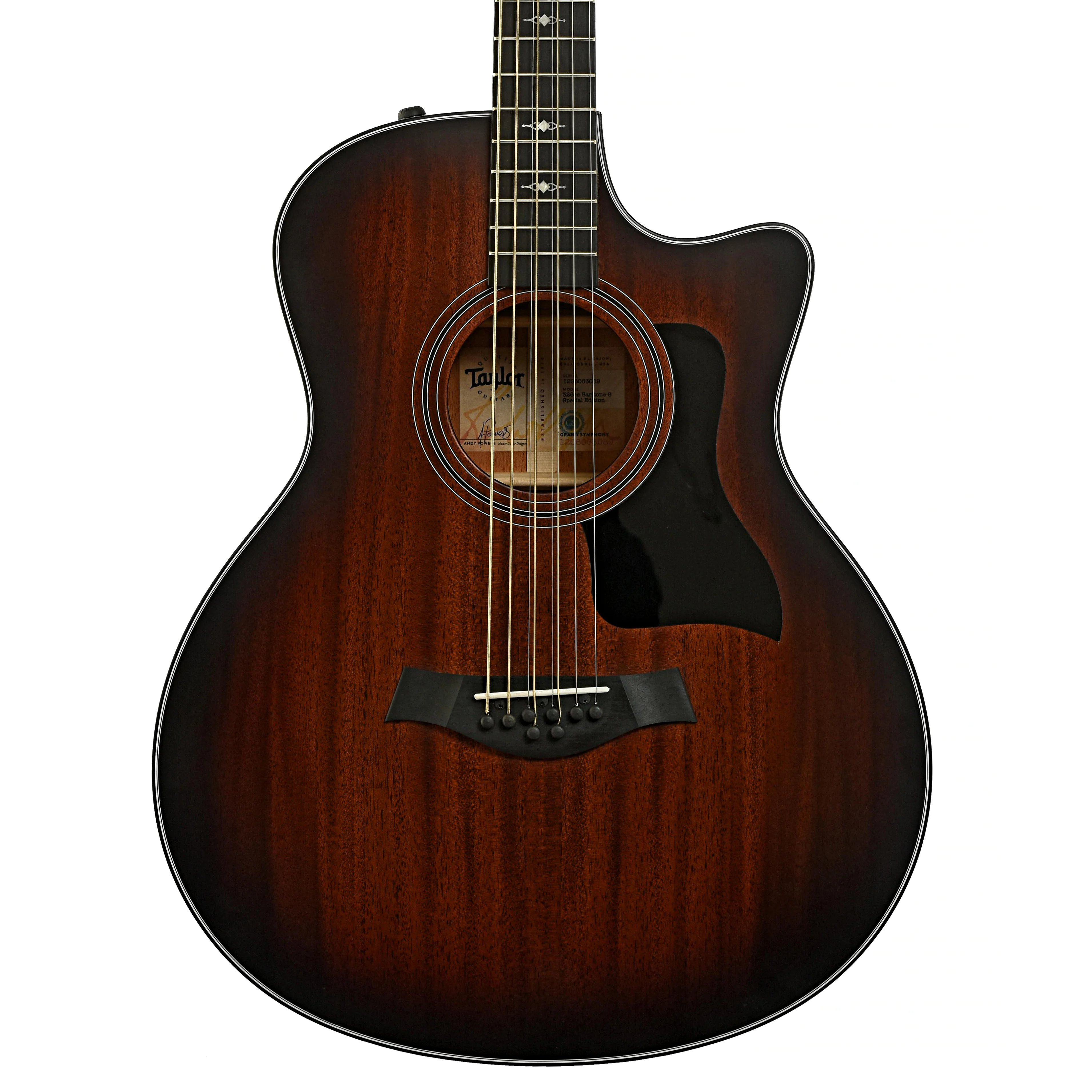 Taylor 326ce Baritone-8 Special Edition Acoustic-Electric Guitar (2023) - Image 2