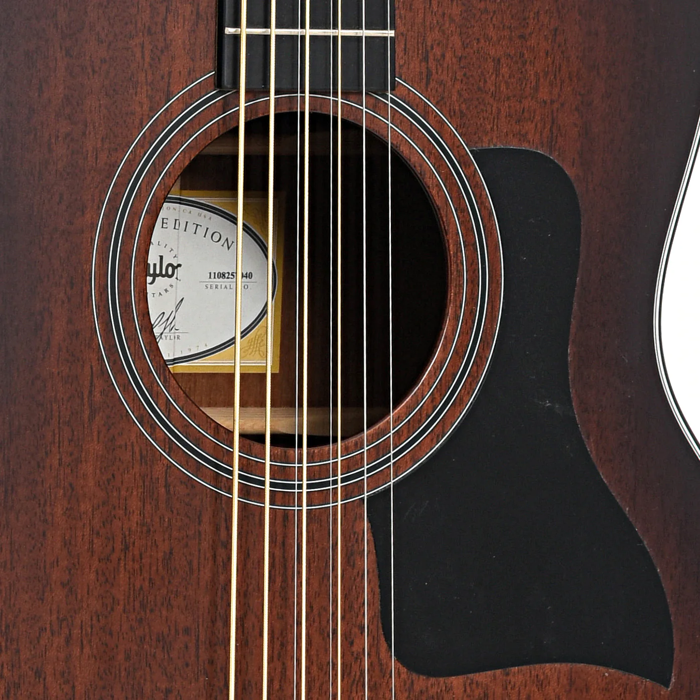 Taylor 326e Baritone-8 LTD Acoustic Guitar (2017) - Image 5