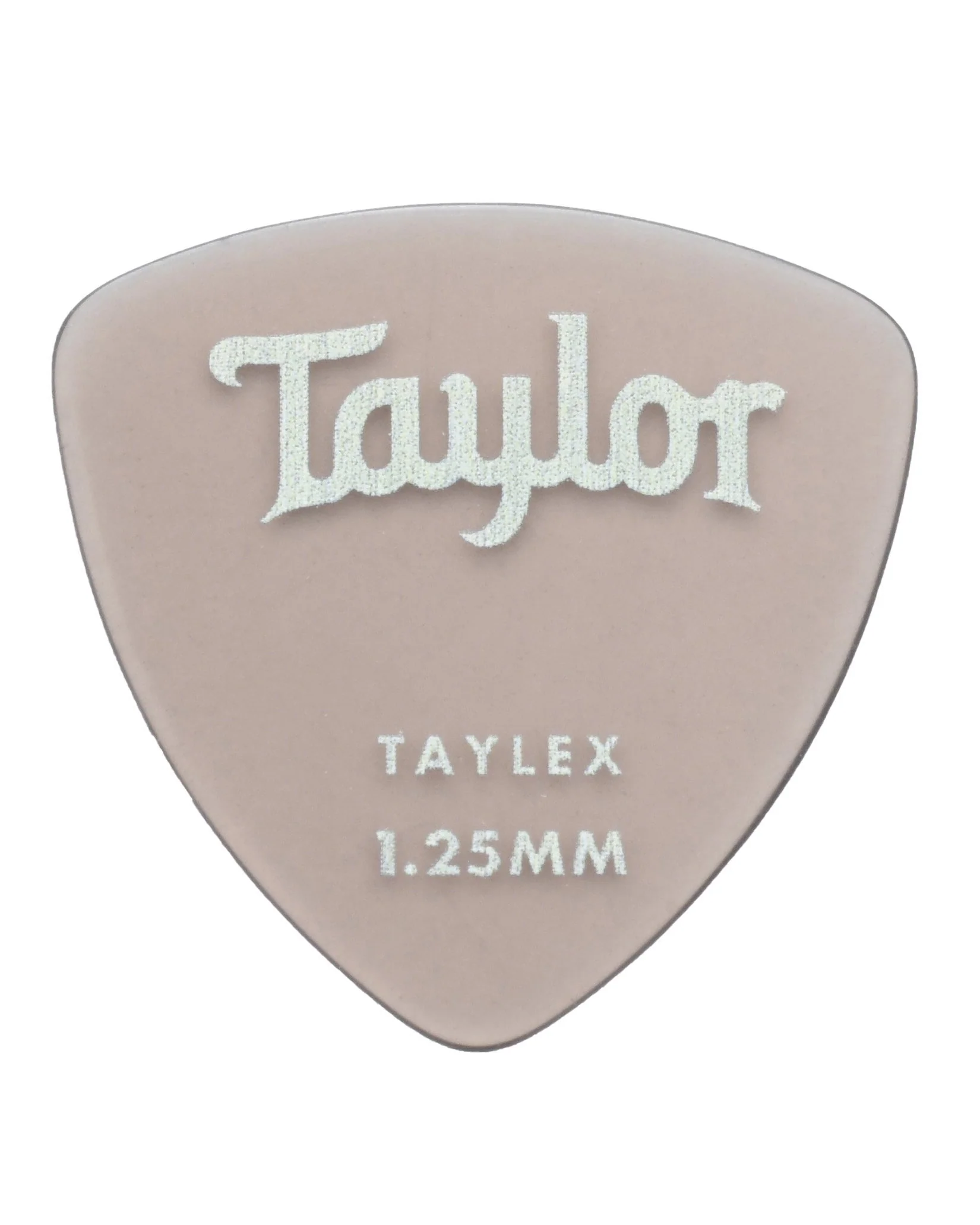 Taylor 346 Taylex Picks, Smoke Grey, 1.25mm, 6-Pack - Image 2