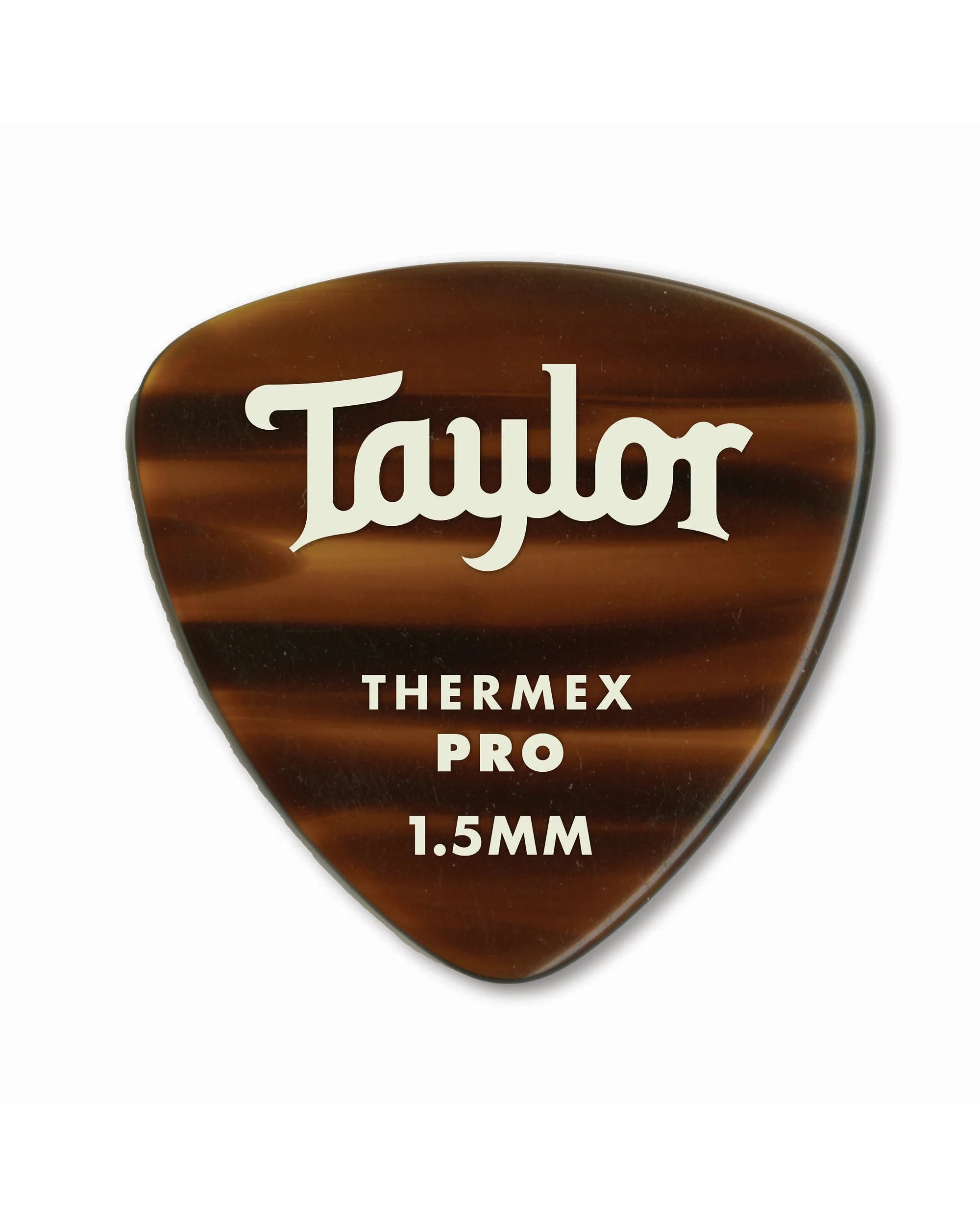 Taylor 346 Thermex Pro Picks, Tortoise Shell, 1.50mm, 6-Pack - Image 2
