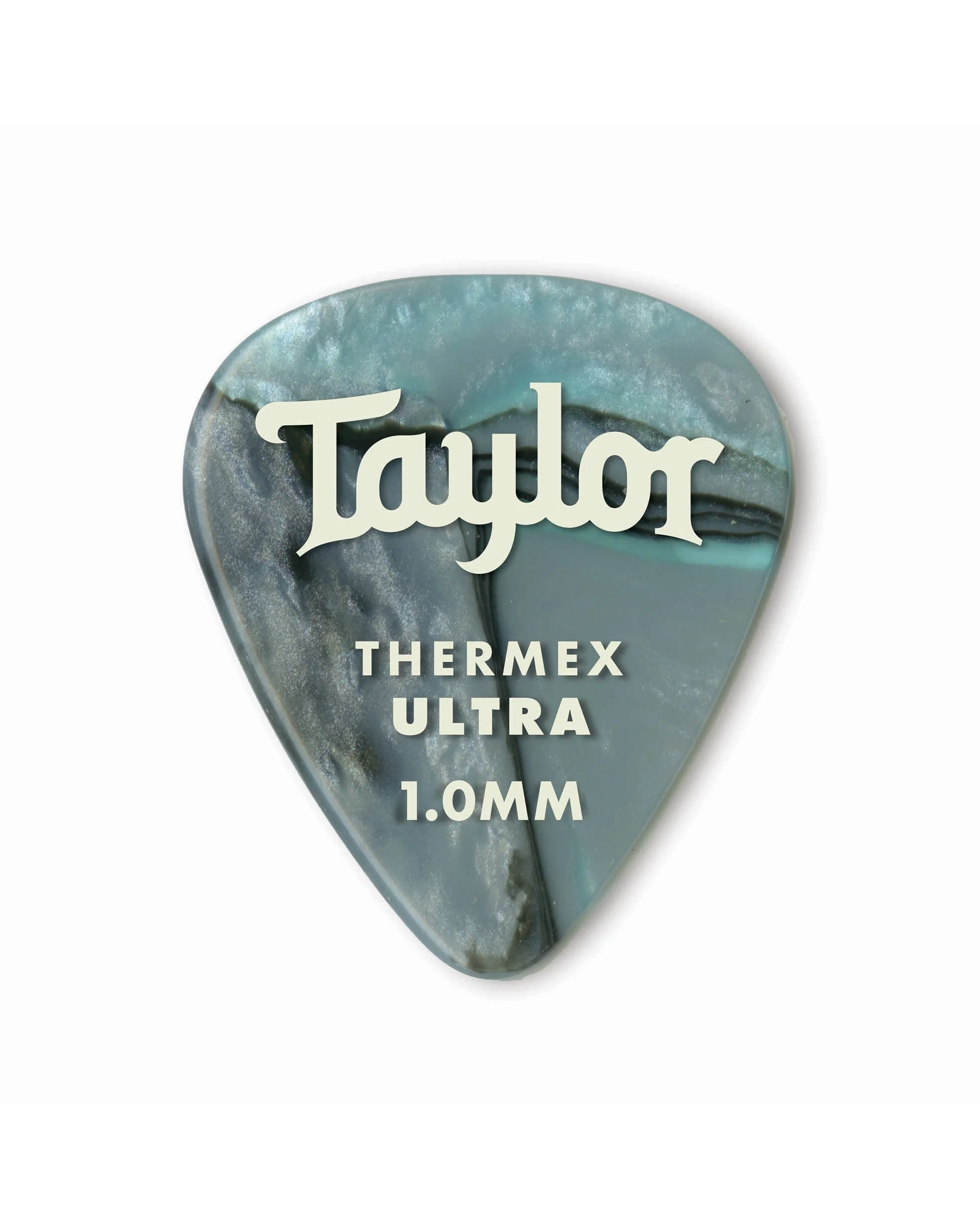 Taylor 351 Thermex Ultra Picks, Abalone, 1.00mm, 6-Pack