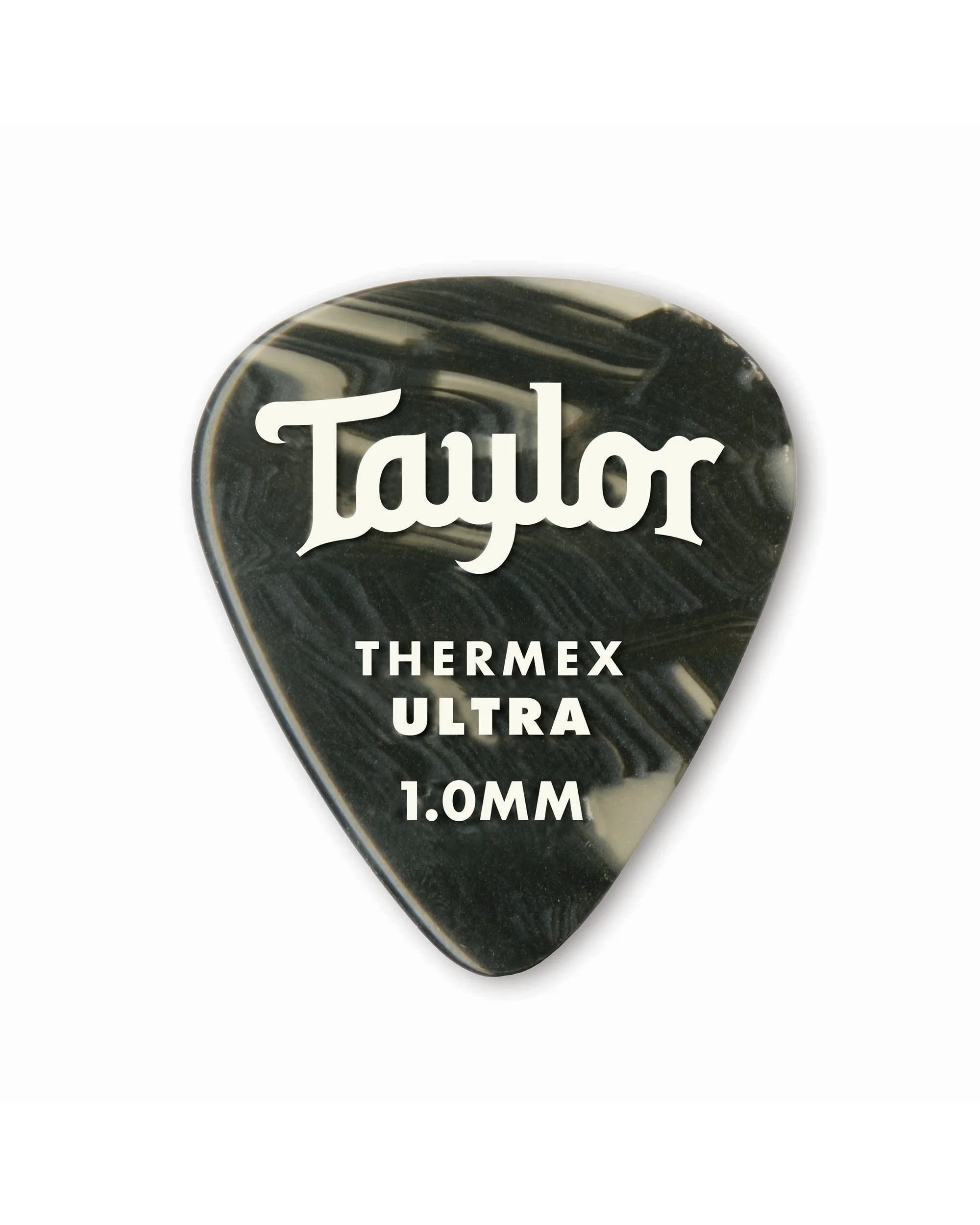 Taylor 351 Thermex Ultra Picks, Black Onyx, 1.00mm, 6-Pack - Image 2