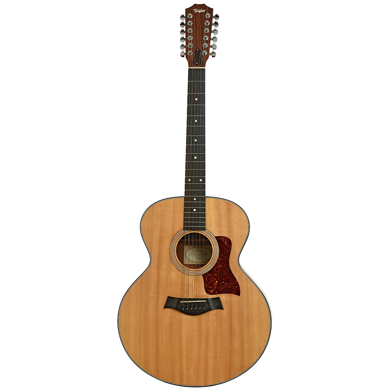 Taylor 355 12-String Acoustic Guitar (2000) - Image 12