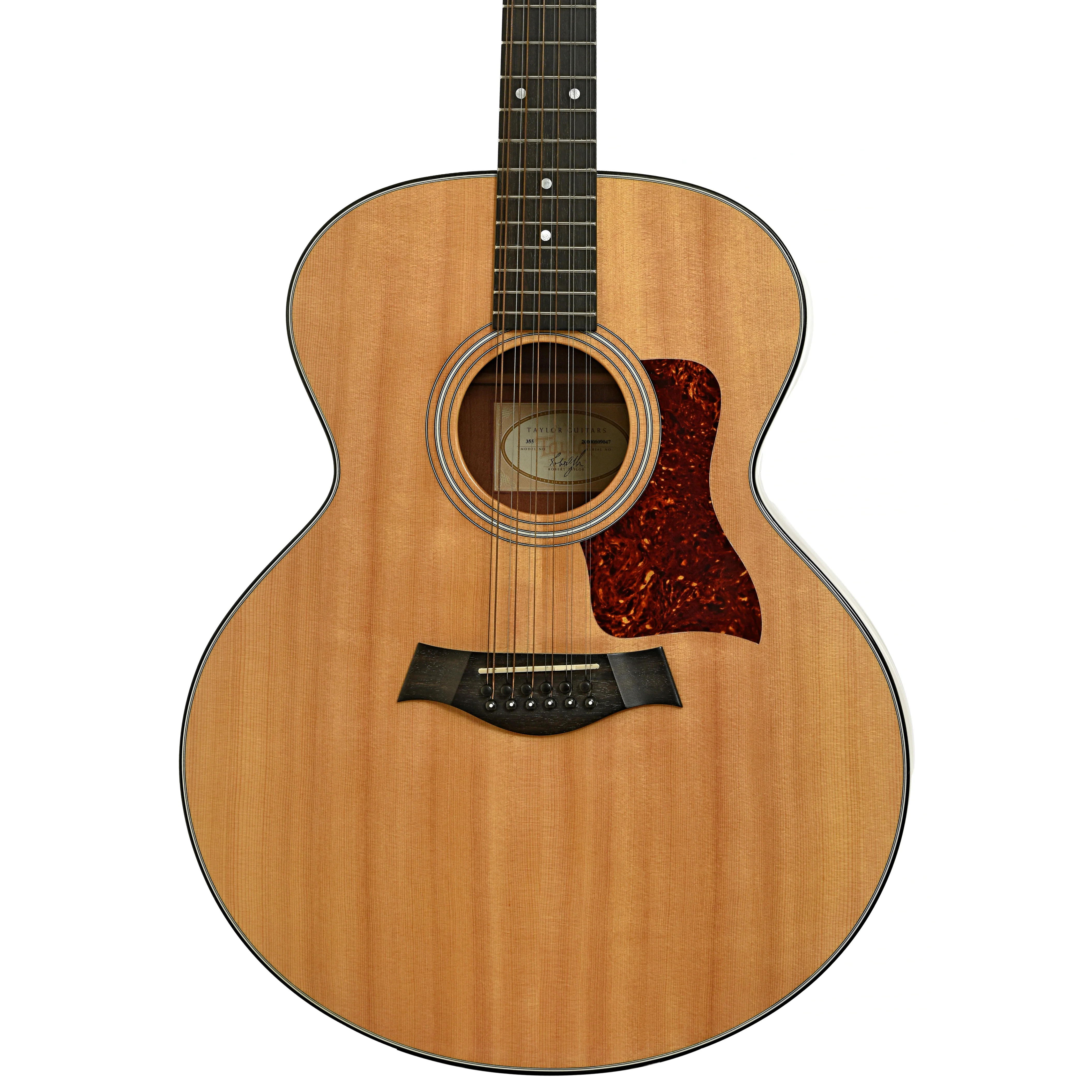 Taylor 355 12-String Acoustic Guitar (2000) - Image 2