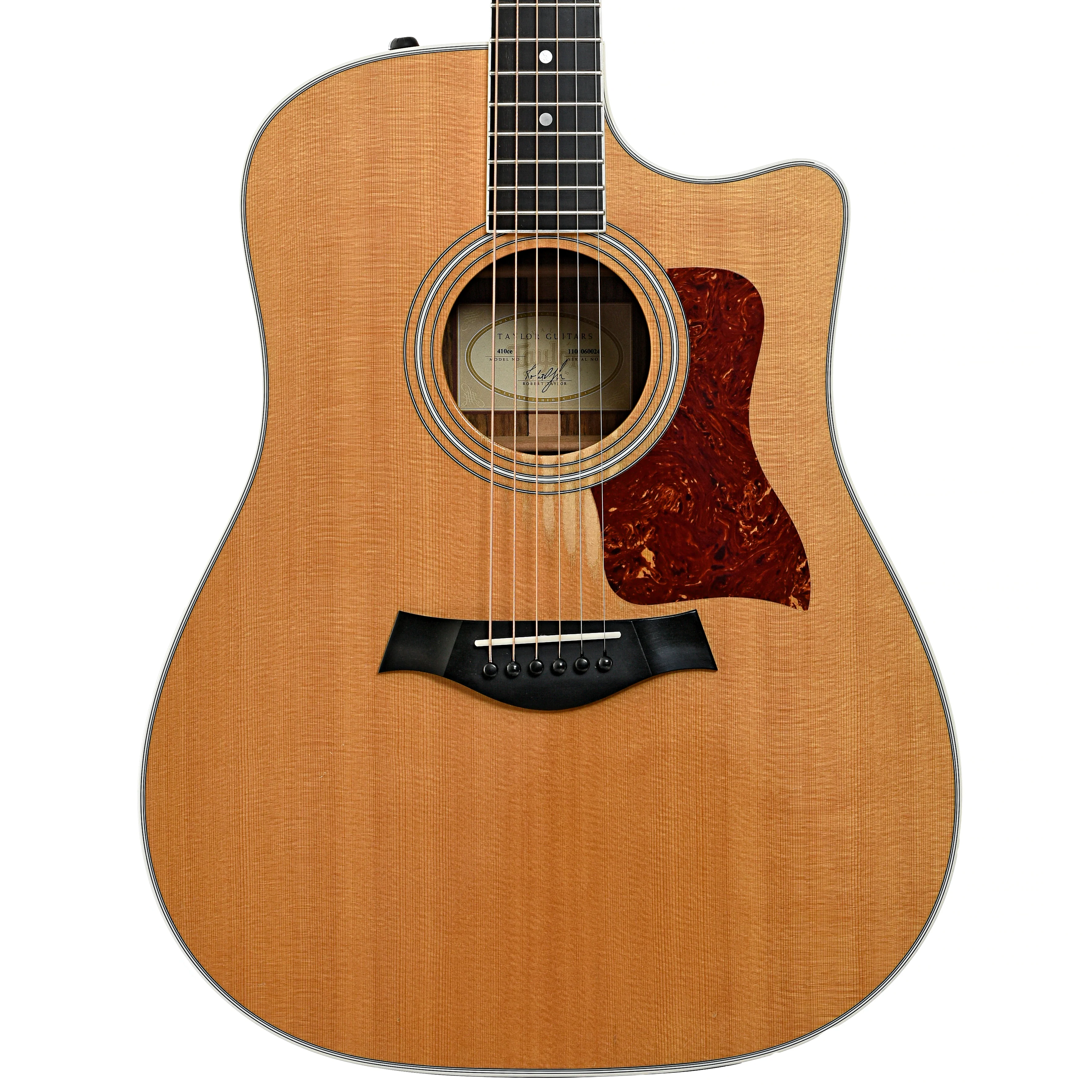 Taylor 410ce Acoustic-Electric Guitar (2010) - Image 2