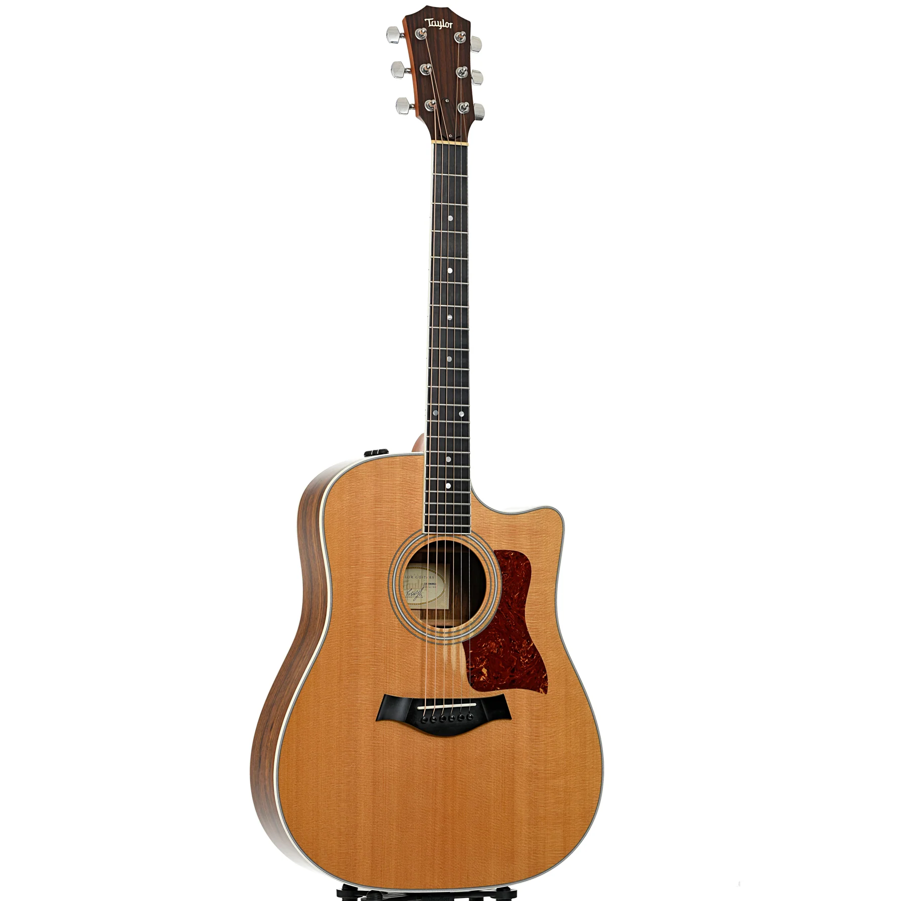 Taylor 410ce Acoustic-Electric Guitar (2010) - Image 3