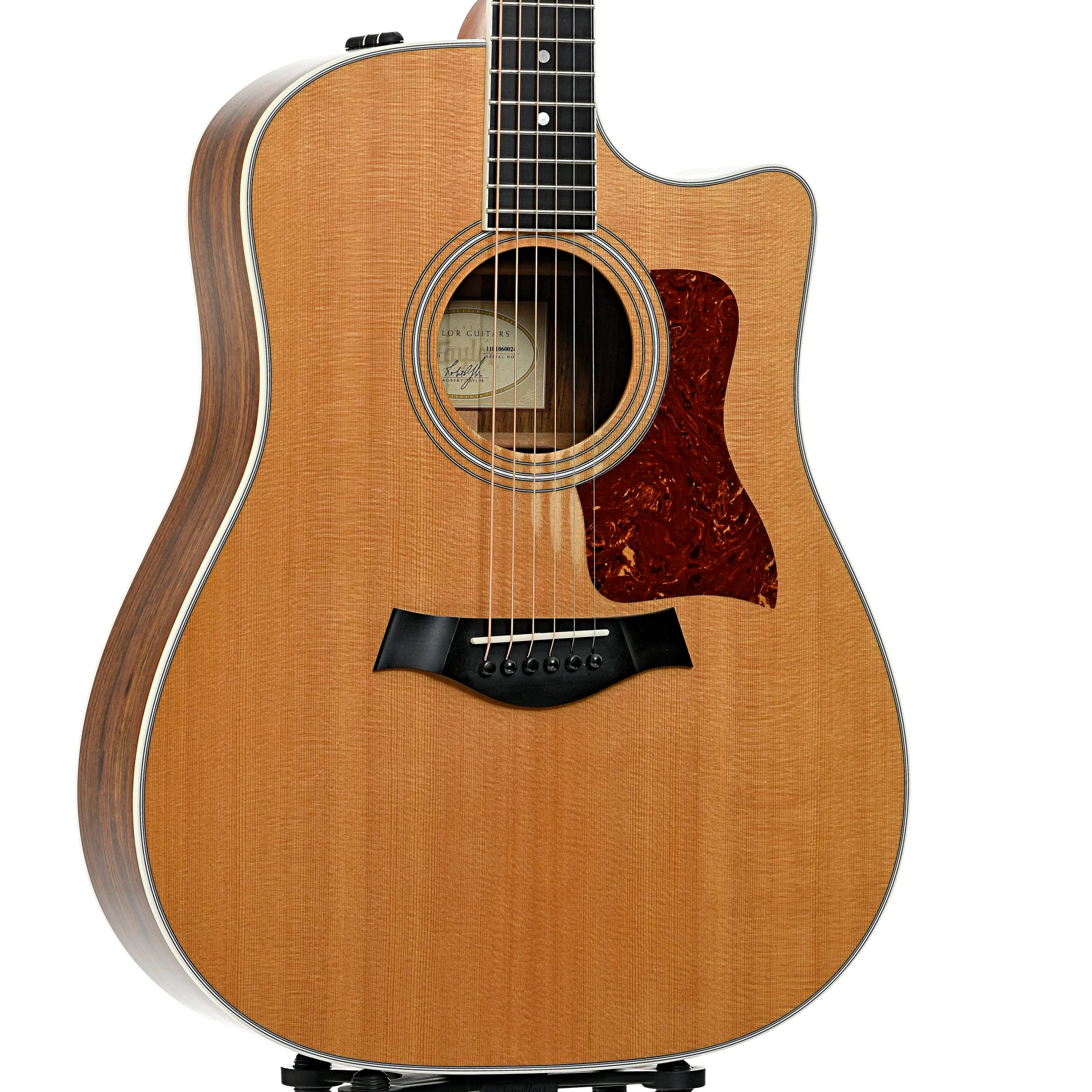Taylor 410ce Acoustic-Electric Guitar (2010) - Image 4