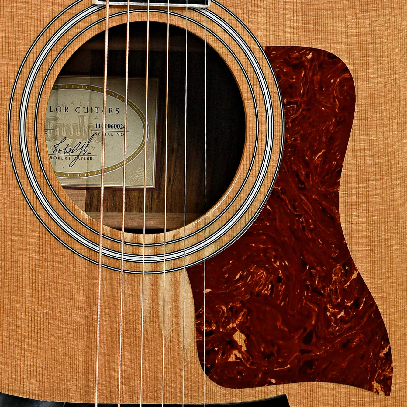 Taylor 410ce Acoustic-Electric Guitar (2010) - Image 6