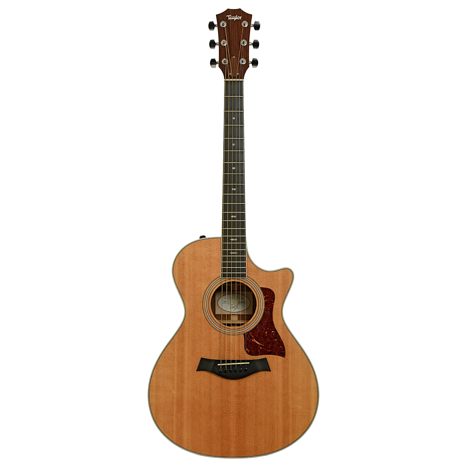 Taylor 412ce Acoustic-Electric Guitar (2014) - Image 14