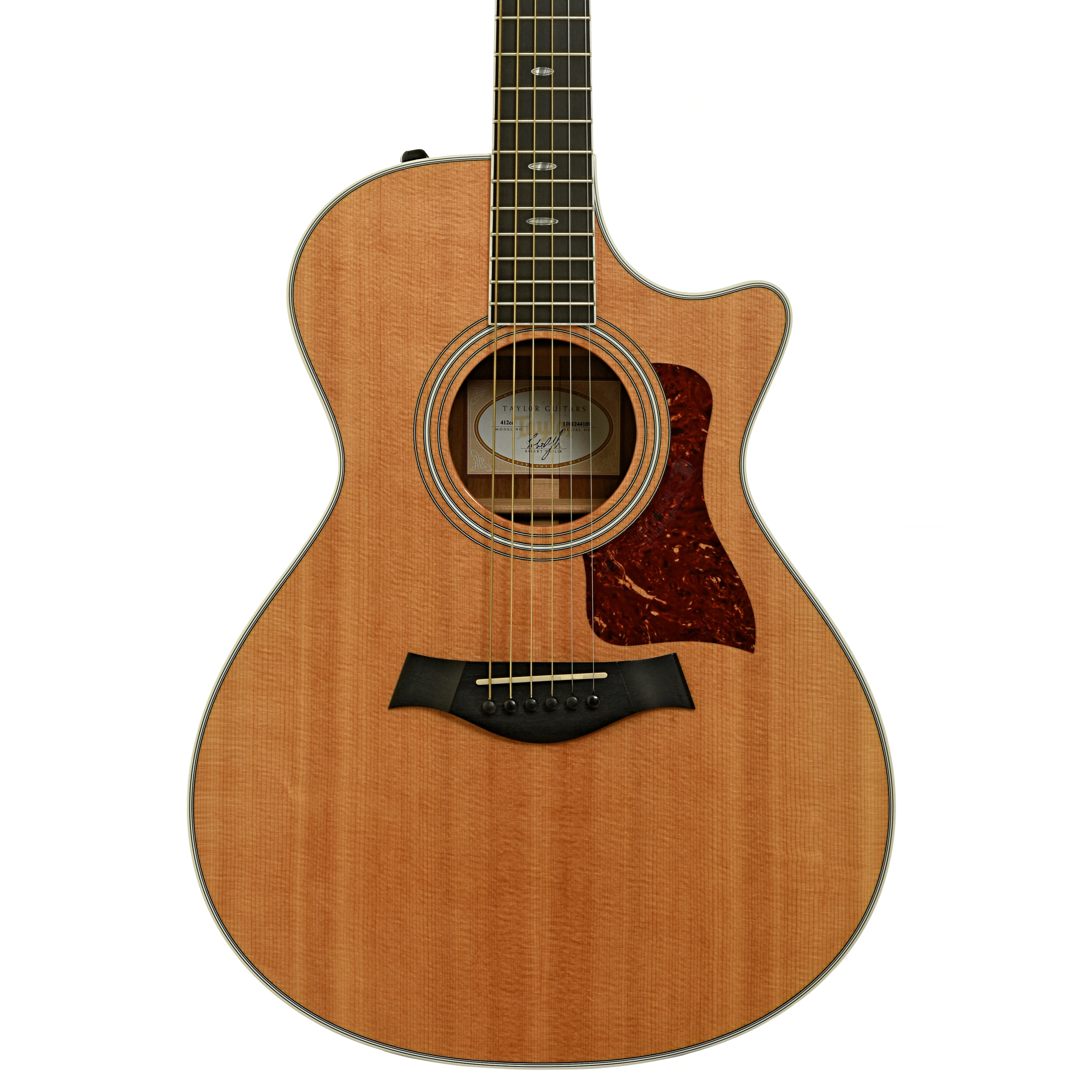 Taylor 412ce Acoustic-Electric Guitar (2014) - Image 2