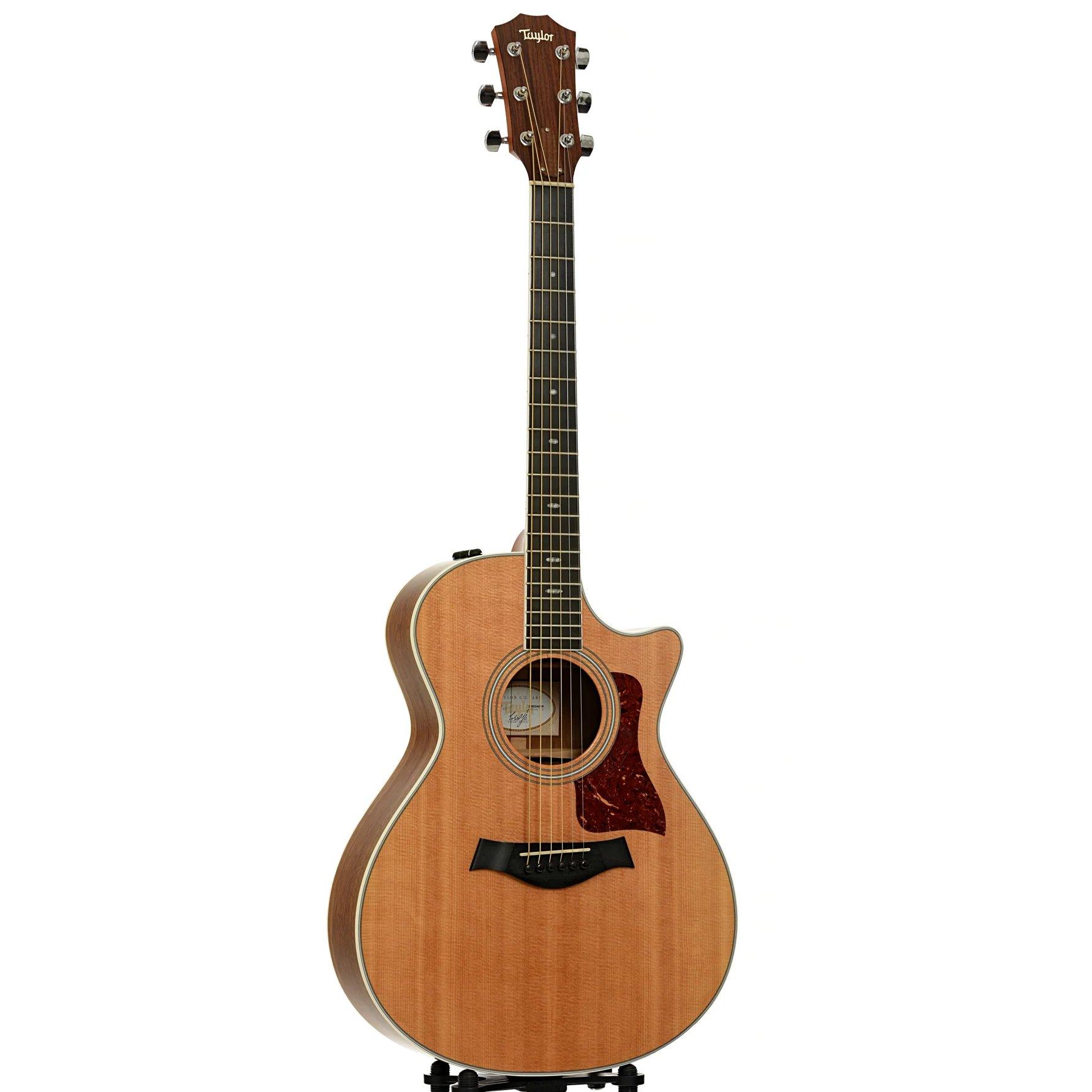 Taylor 412ce Acoustic-Electric Guitar (2014) - Image 3