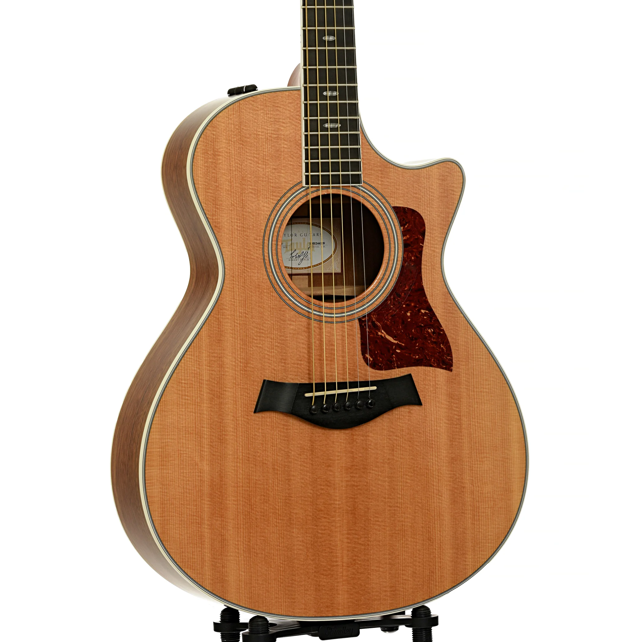 Taylor 412ce Acoustic-Electric Guitar (2014) - Image 4