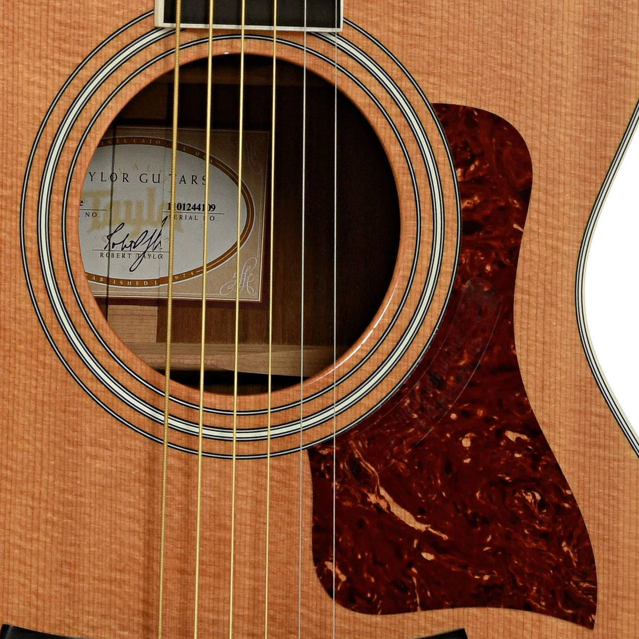 Taylor 412ce Acoustic-Electric Guitar (2014) - Image 6