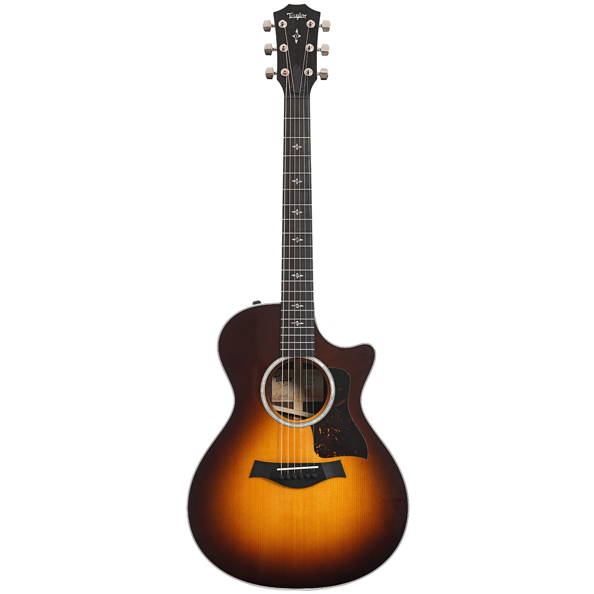 Taylor 412ce Acoustic-Electric Guitar & Case - Image 14