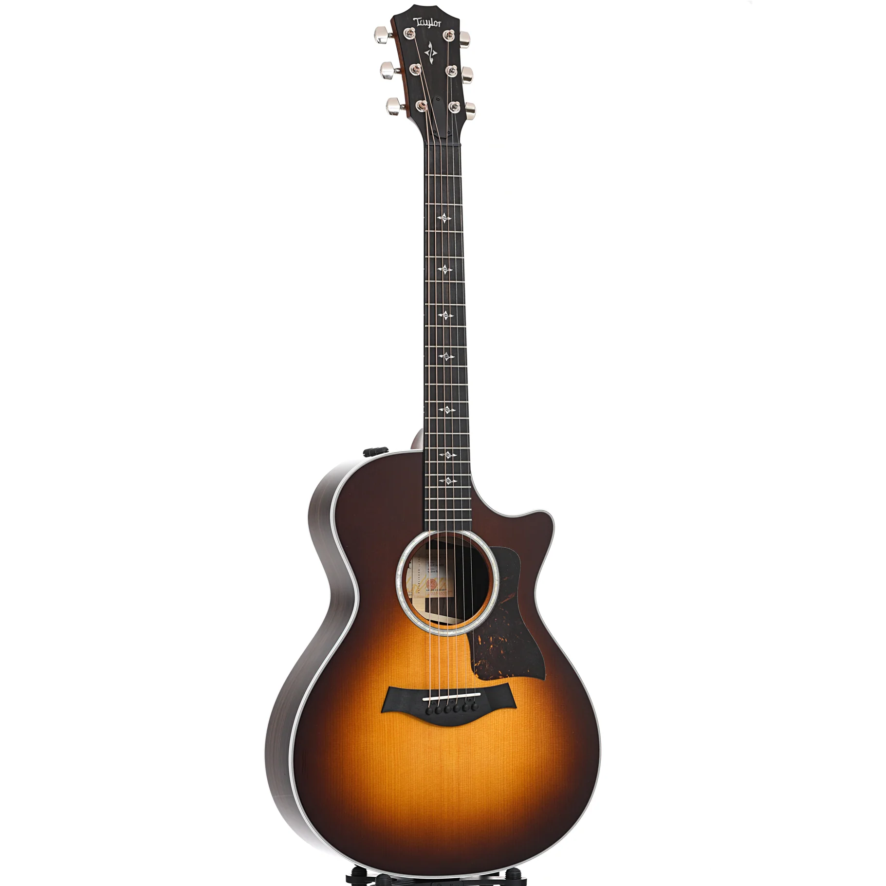 Taylor 412ce Acoustic-Electric Guitar & Case - Image 3