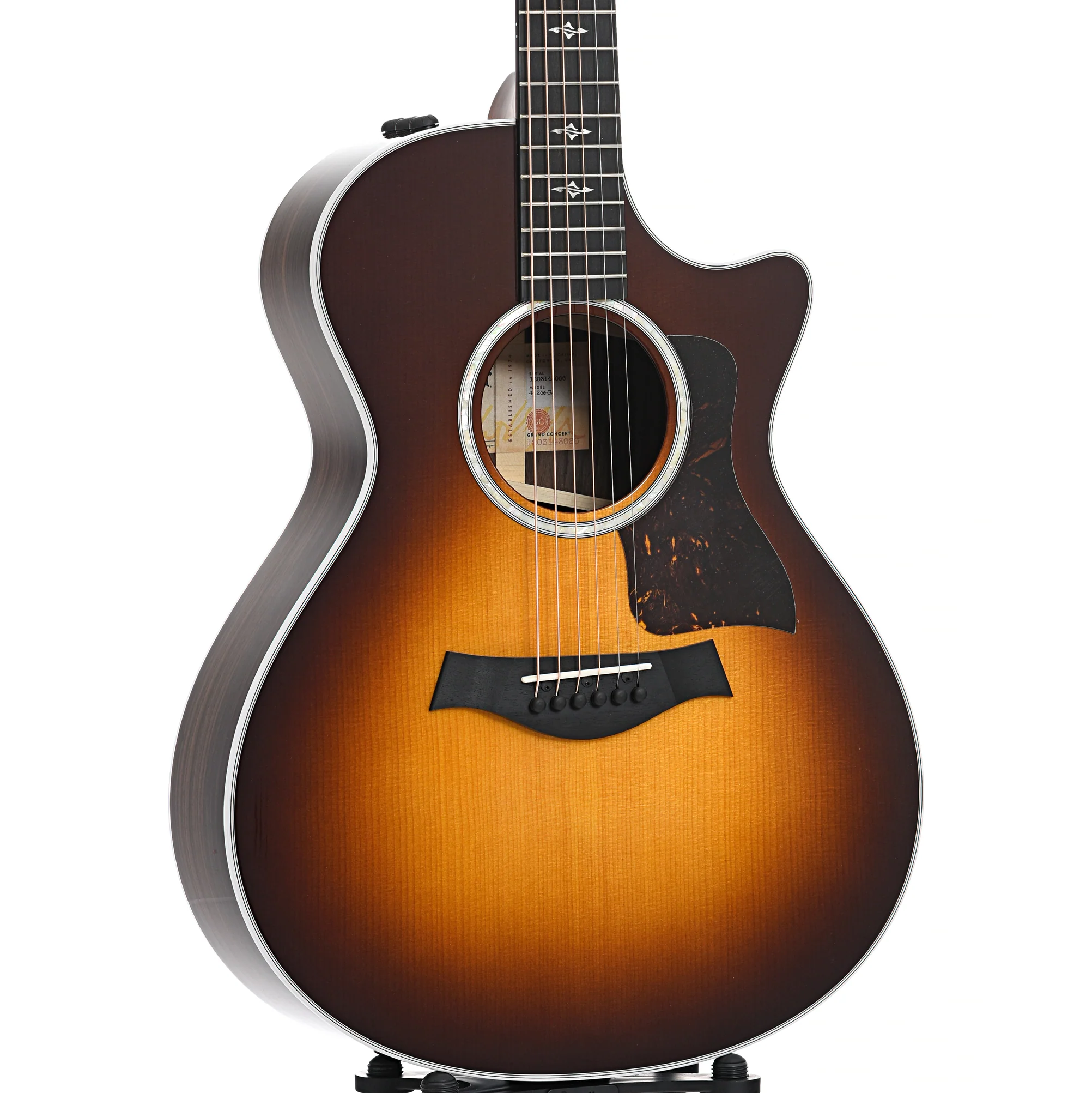 Taylor 412ce Acoustic-Electric Guitar & Case - Image 4