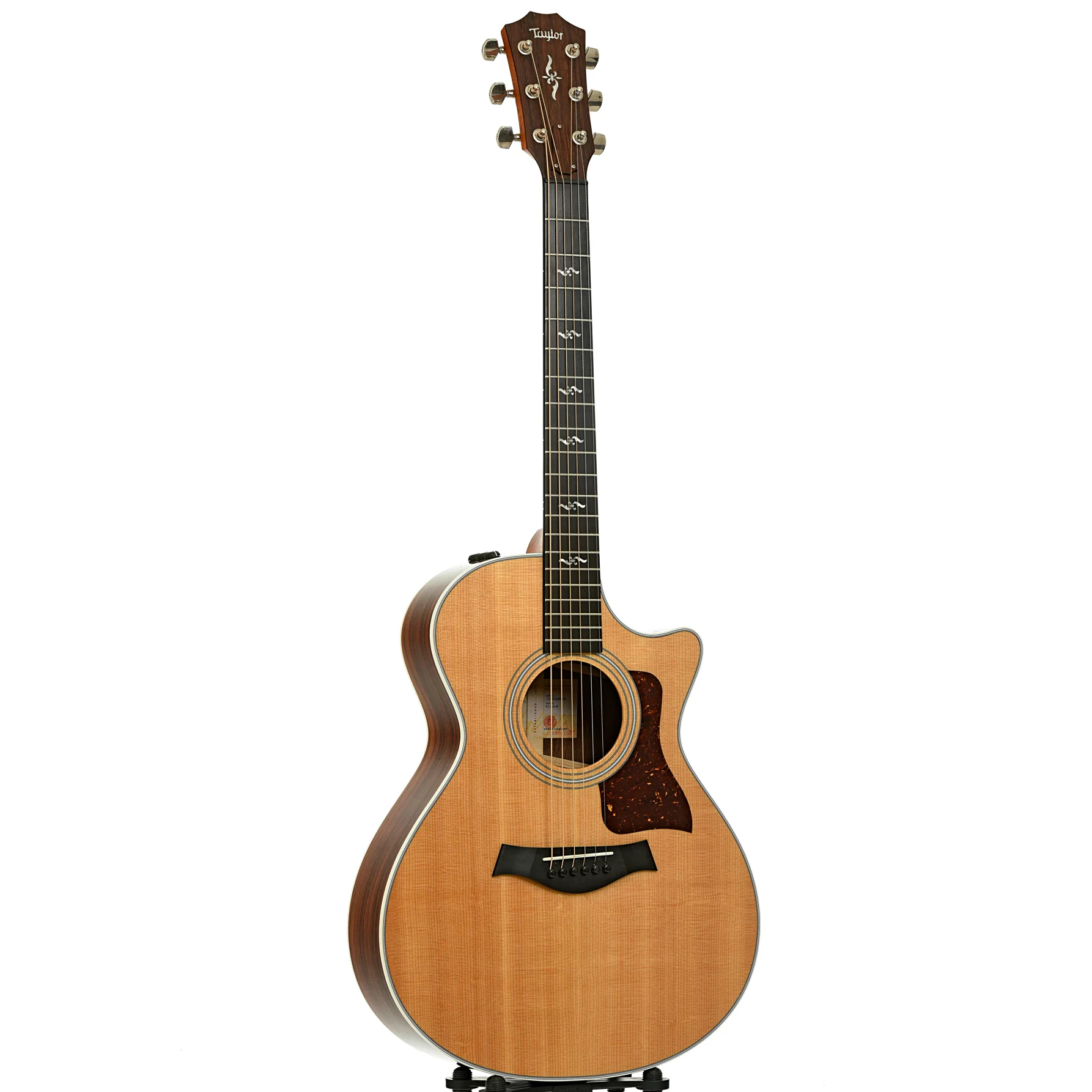 Taylor 412ceR Acoustic-Electric Guitar (2019) - Image 3