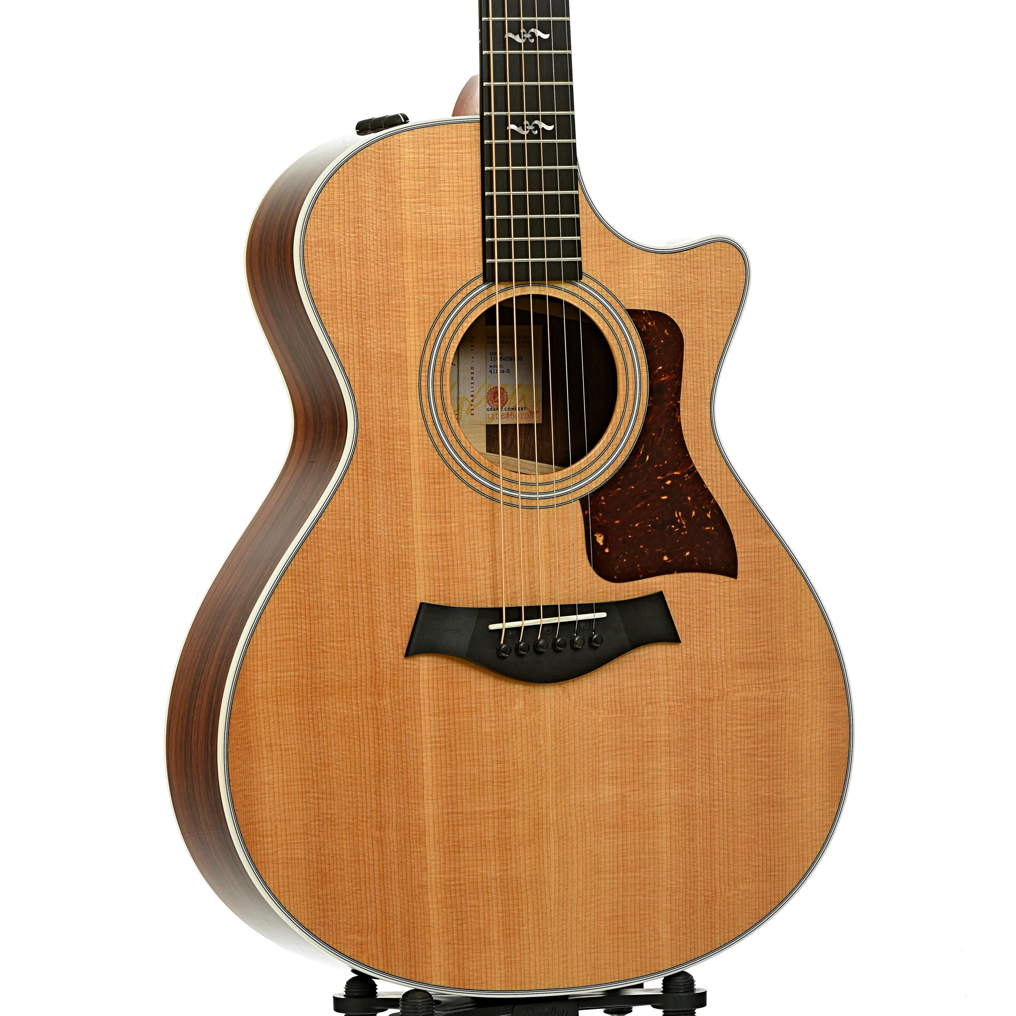 Taylor 412ceR Acoustic-Electric Guitar (2019) - Image 4
