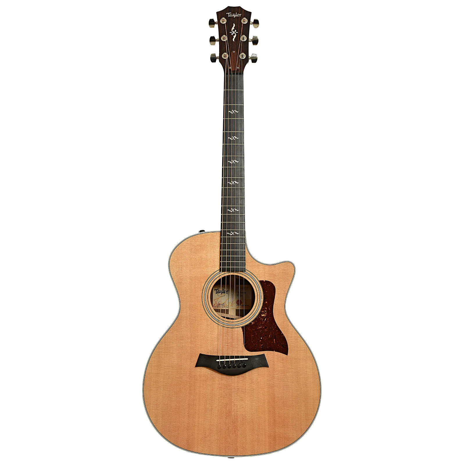 Taylor 414-ceR V-Class Acoustic Electric Guitar (2020) - Image 14