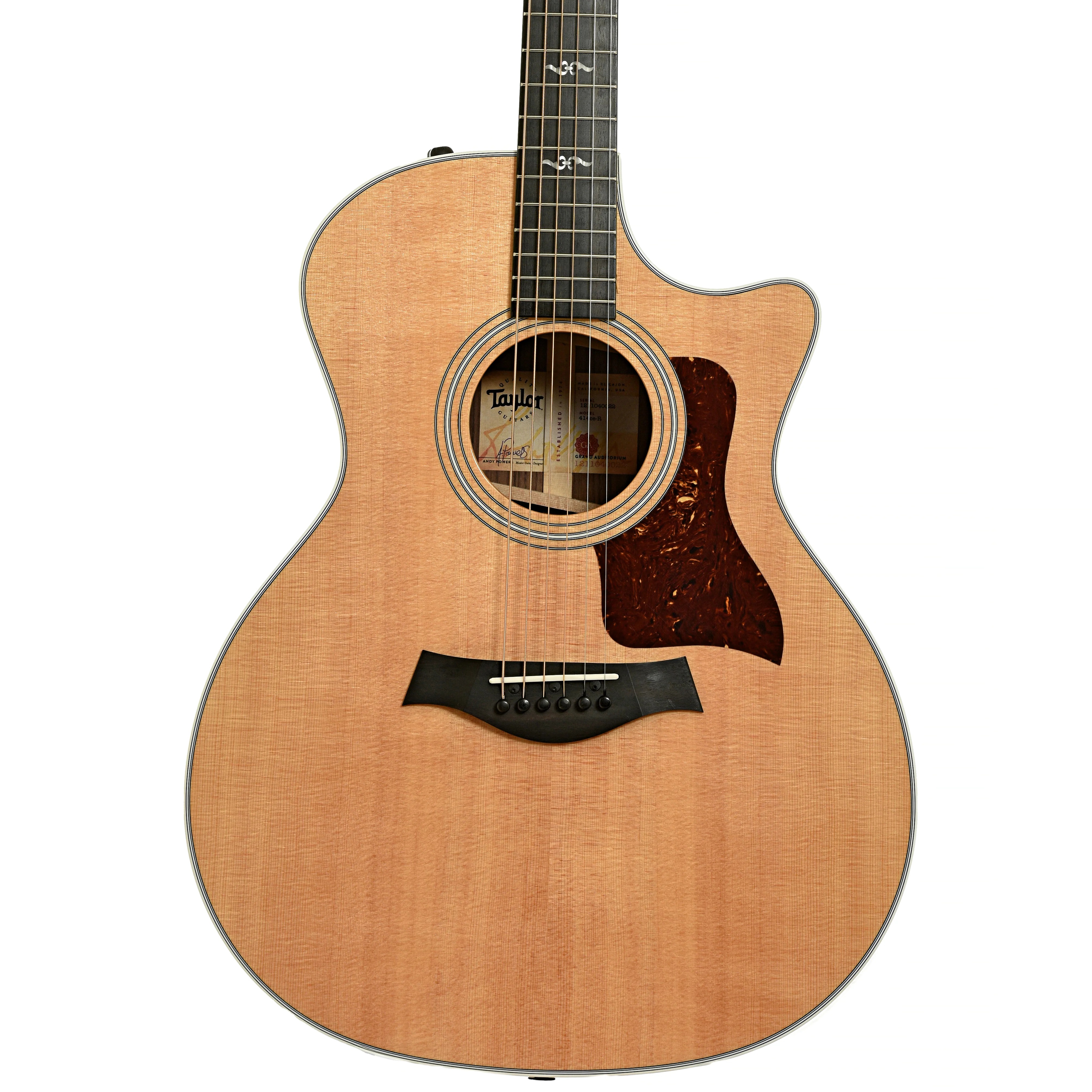 Taylor 414-ceR V-Class Acoustic Electric Guitar (2020) - Image 2
