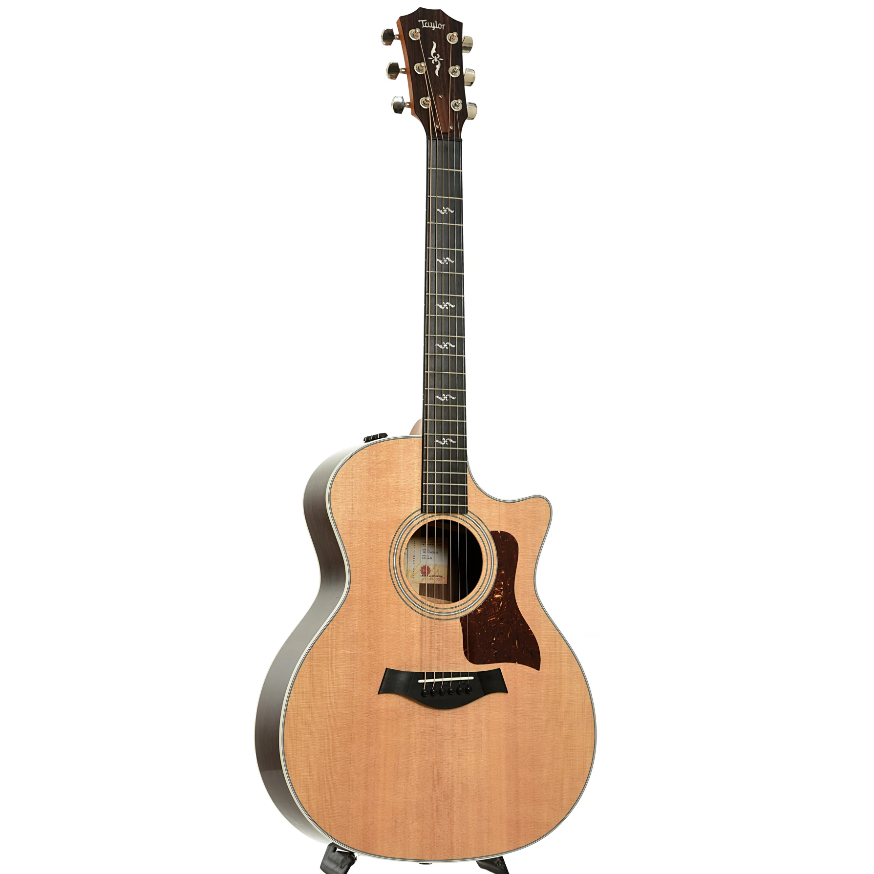 Taylor 414-ceR V-Class Acoustic Electric Guitar (2020) - Image 3