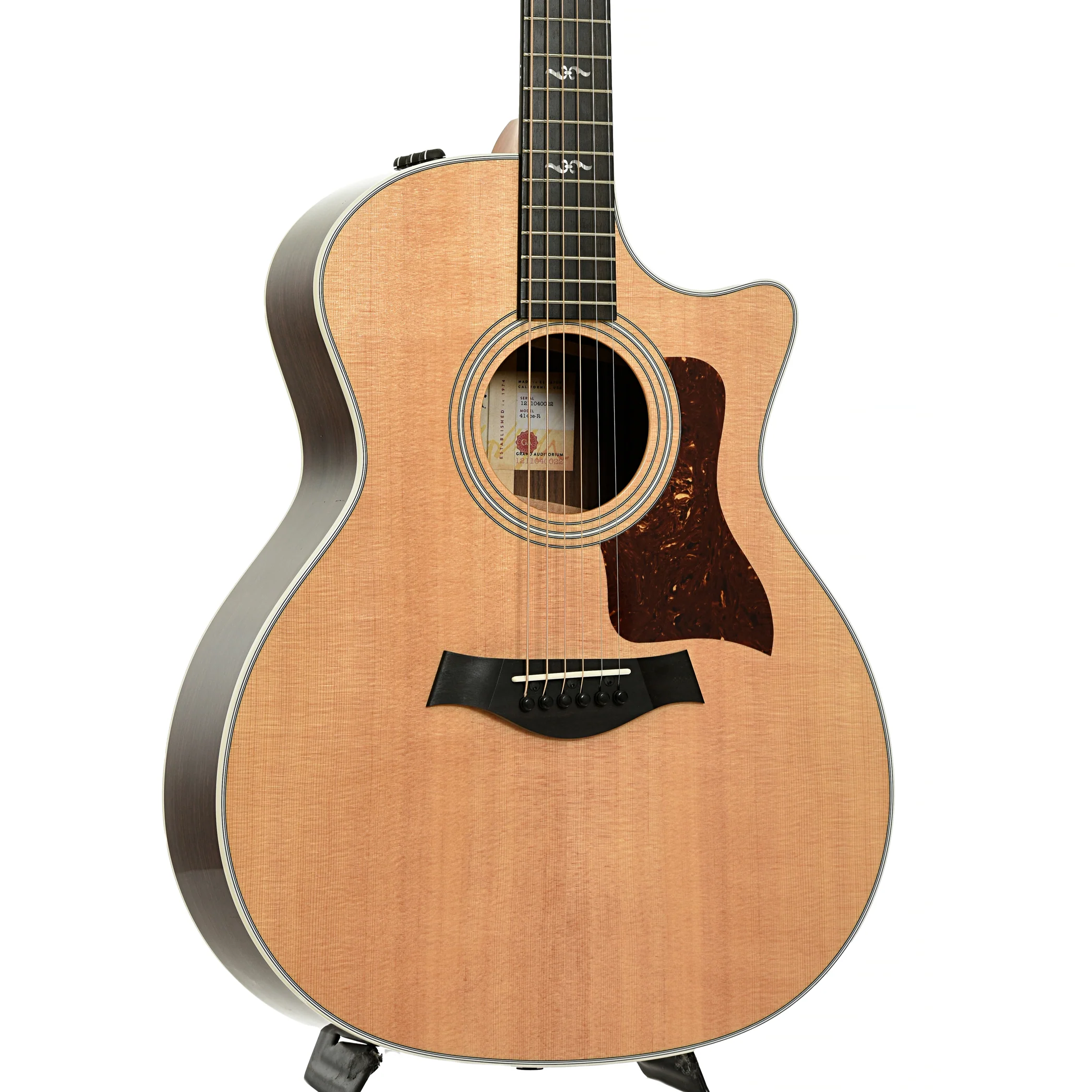 Taylor 414-ceR V-Class Acoustic Electric Guitar (2020) - Image 4