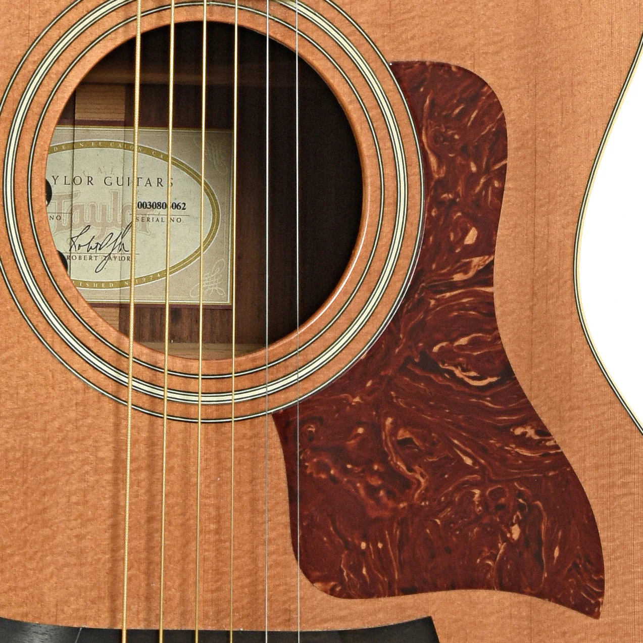 Taylor 414-R Acoustic Guitar (2003) - Image 6