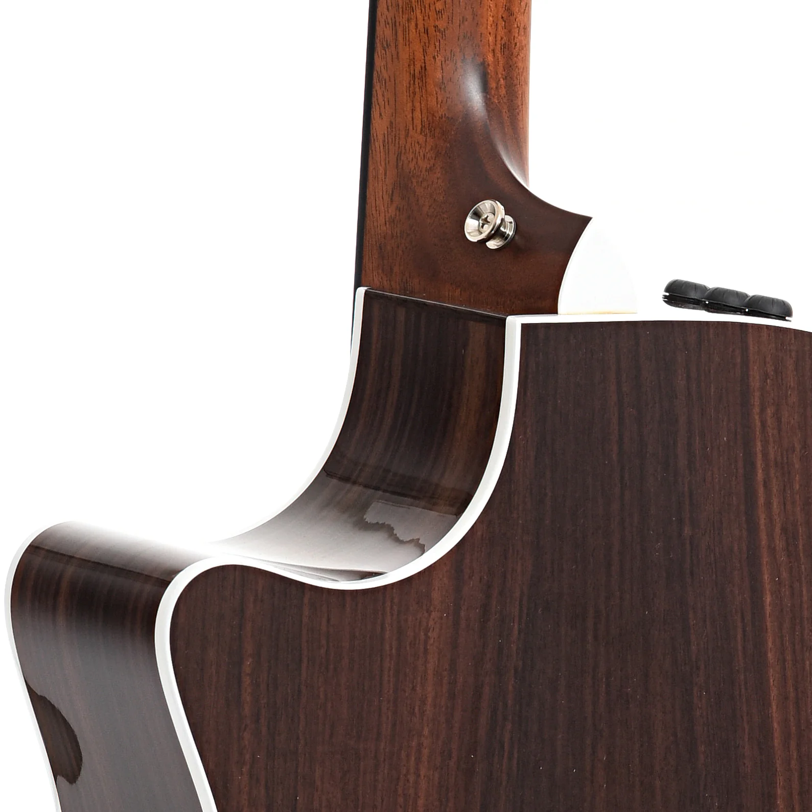Taylor 414ce-R Acoustic-Electric Guitar & Case, Tobacco Sunburst - Image 10