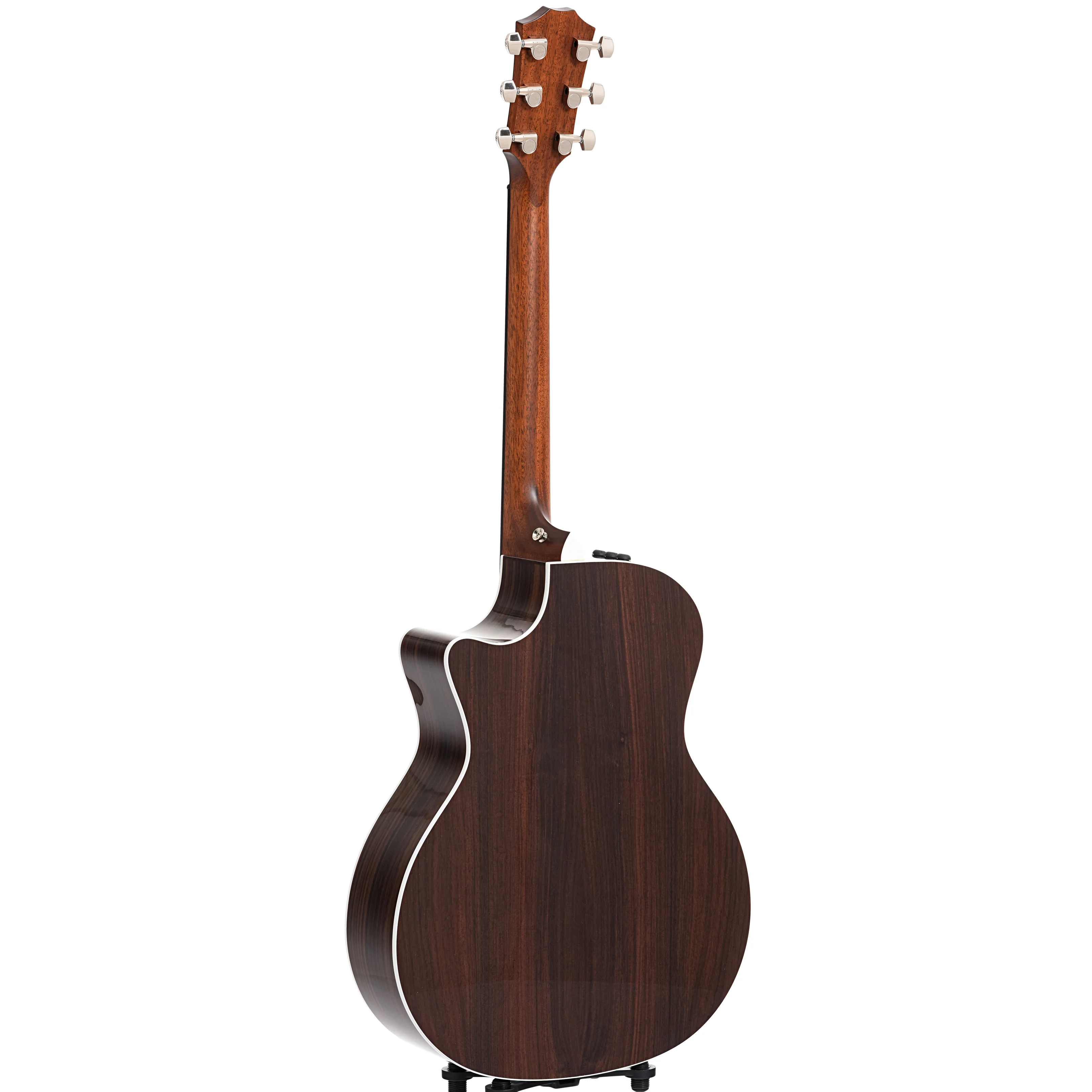 Taylor 414ce-R Acoustic-Electric Guitar & Case, Tobacco Sunburst - Image 12