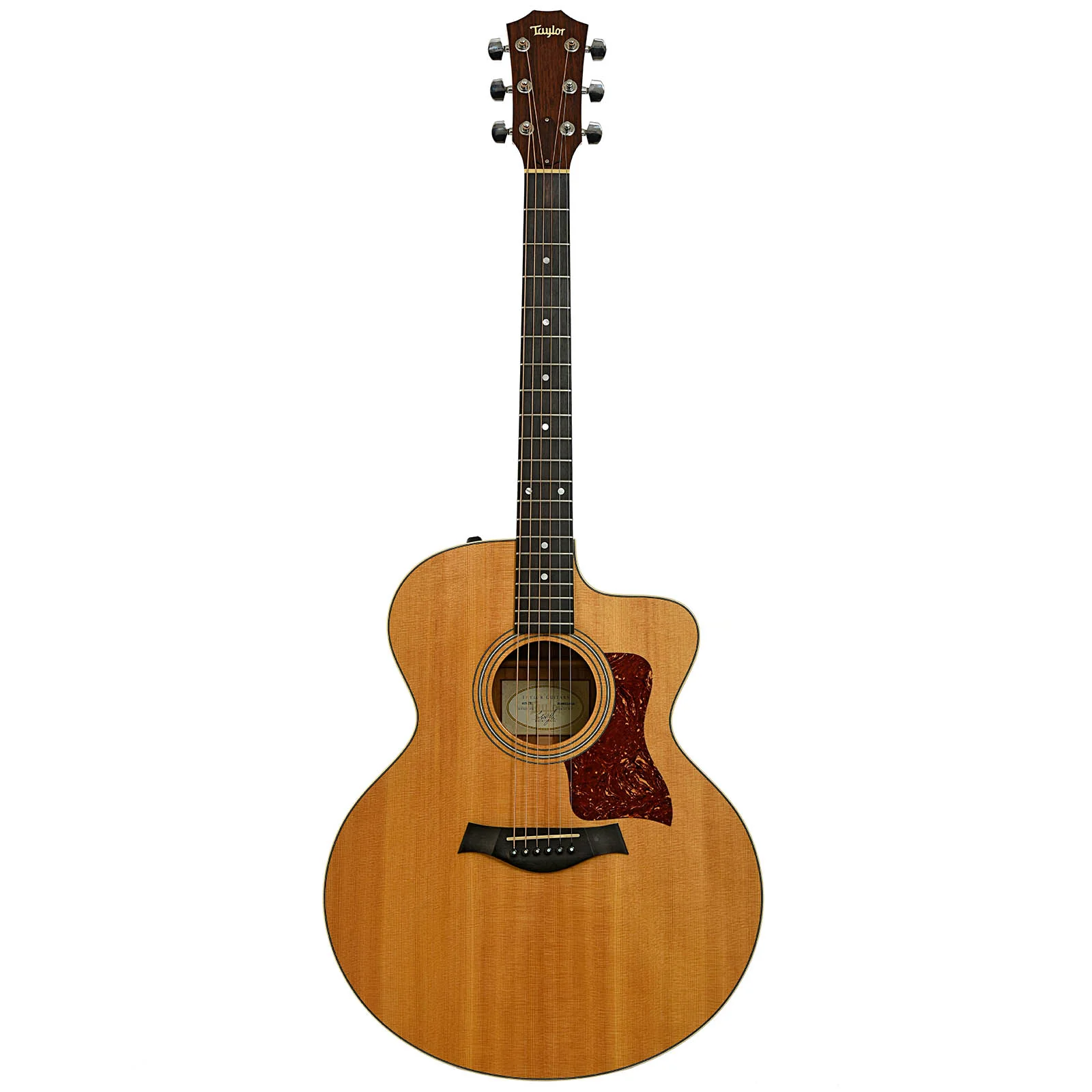 Taylor 415-CE Jumbo Acoustic-Electric Guitar (2004) - Image 14