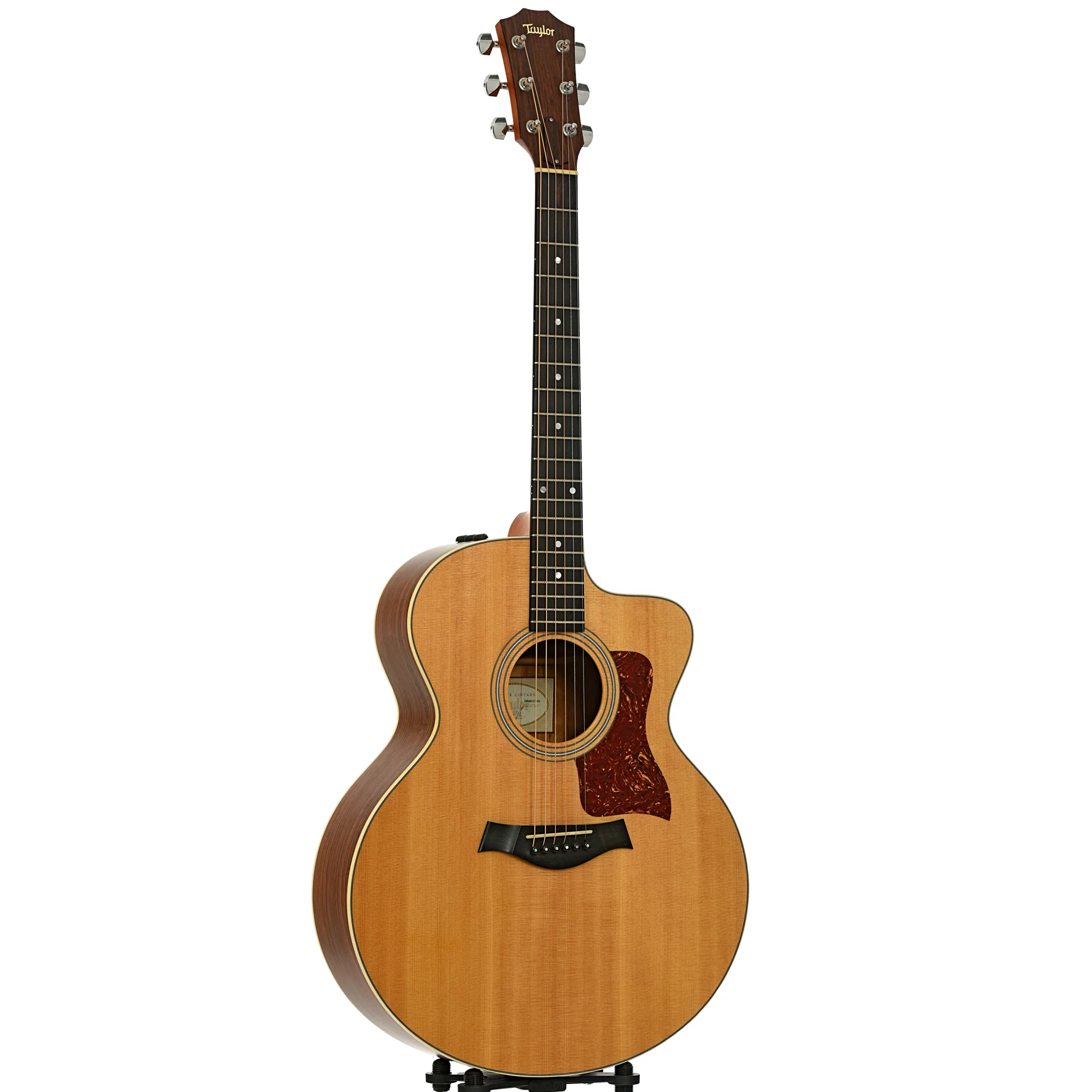 Taylor 415-CE Jumbo Acoustic-Electric Guitar (2004) - Image 3