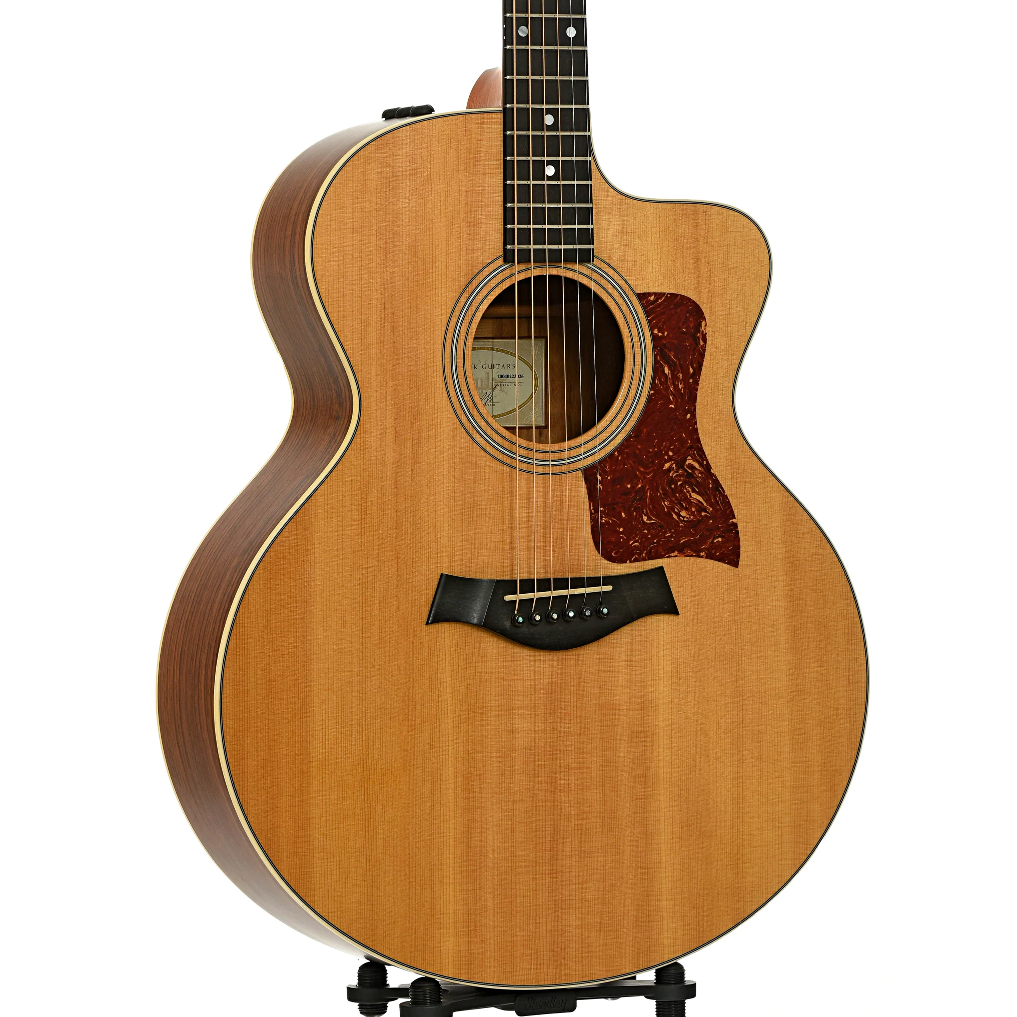 Taylor 415-CE Jumbo Acoustic-Electric Guitar (2004) - Image 4